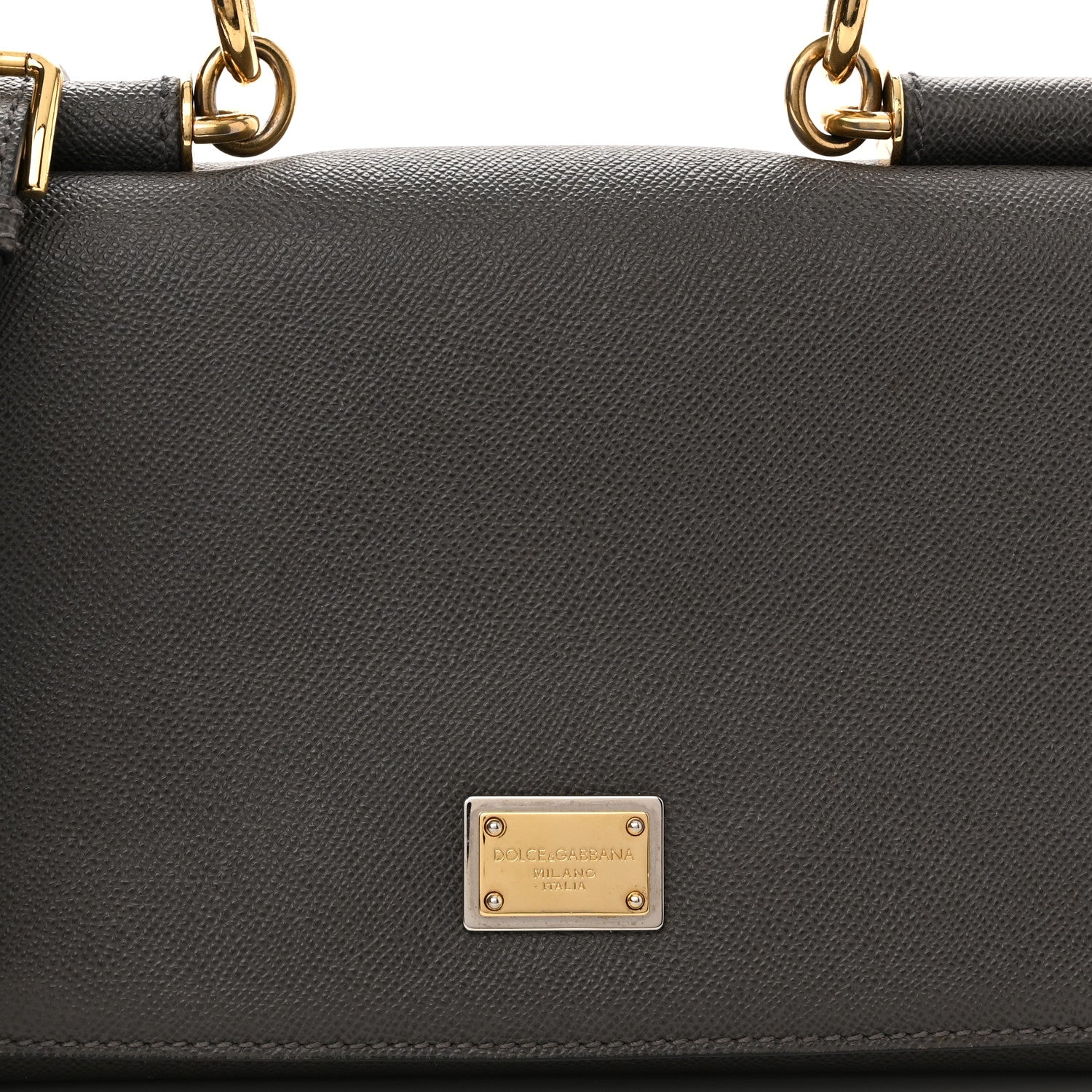 Dolce & Gabbana Dauphine Miss Sicily East West Shoulder Bag Grey 7 of 11