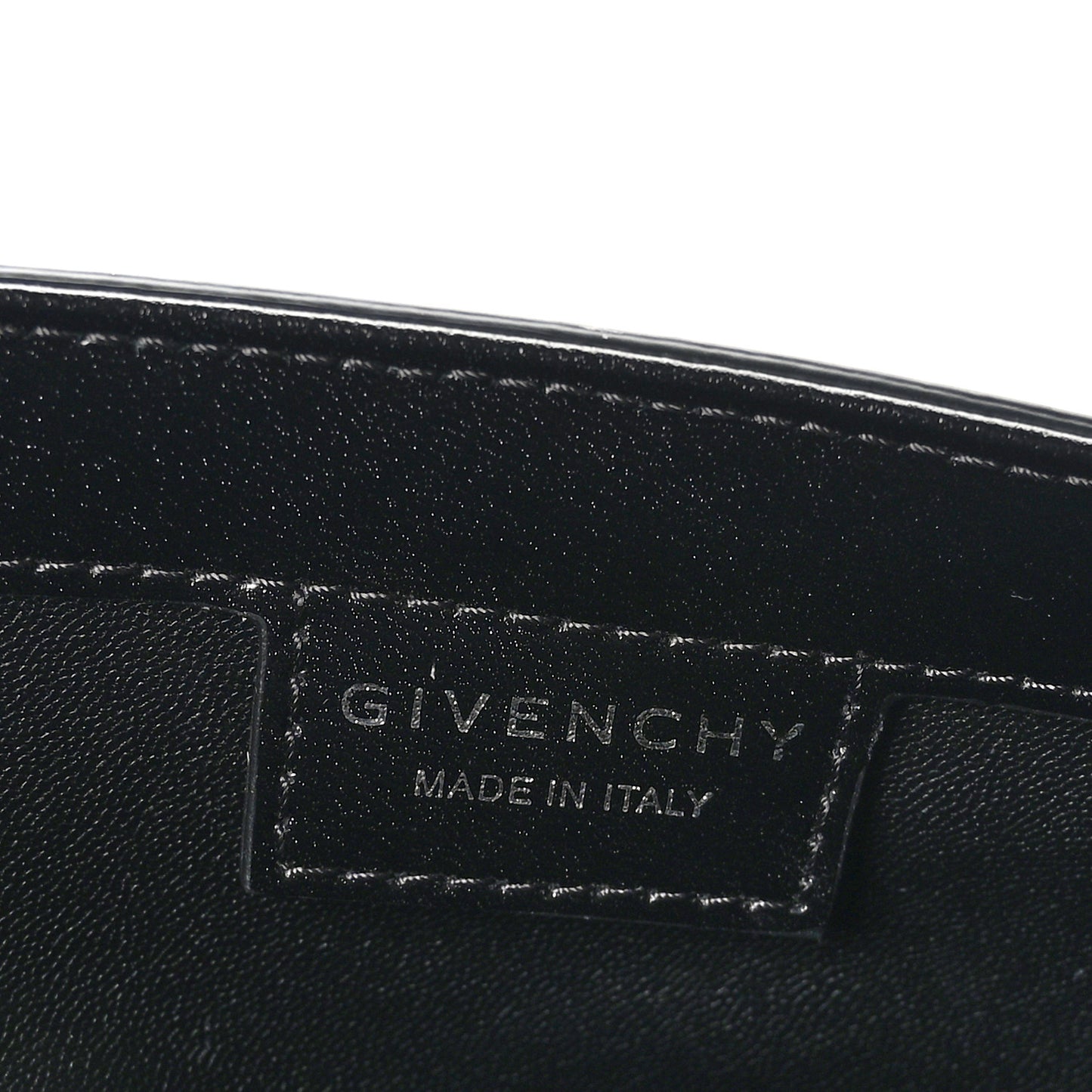Box Calfskin Small Cut Out Shoulder Bag Black