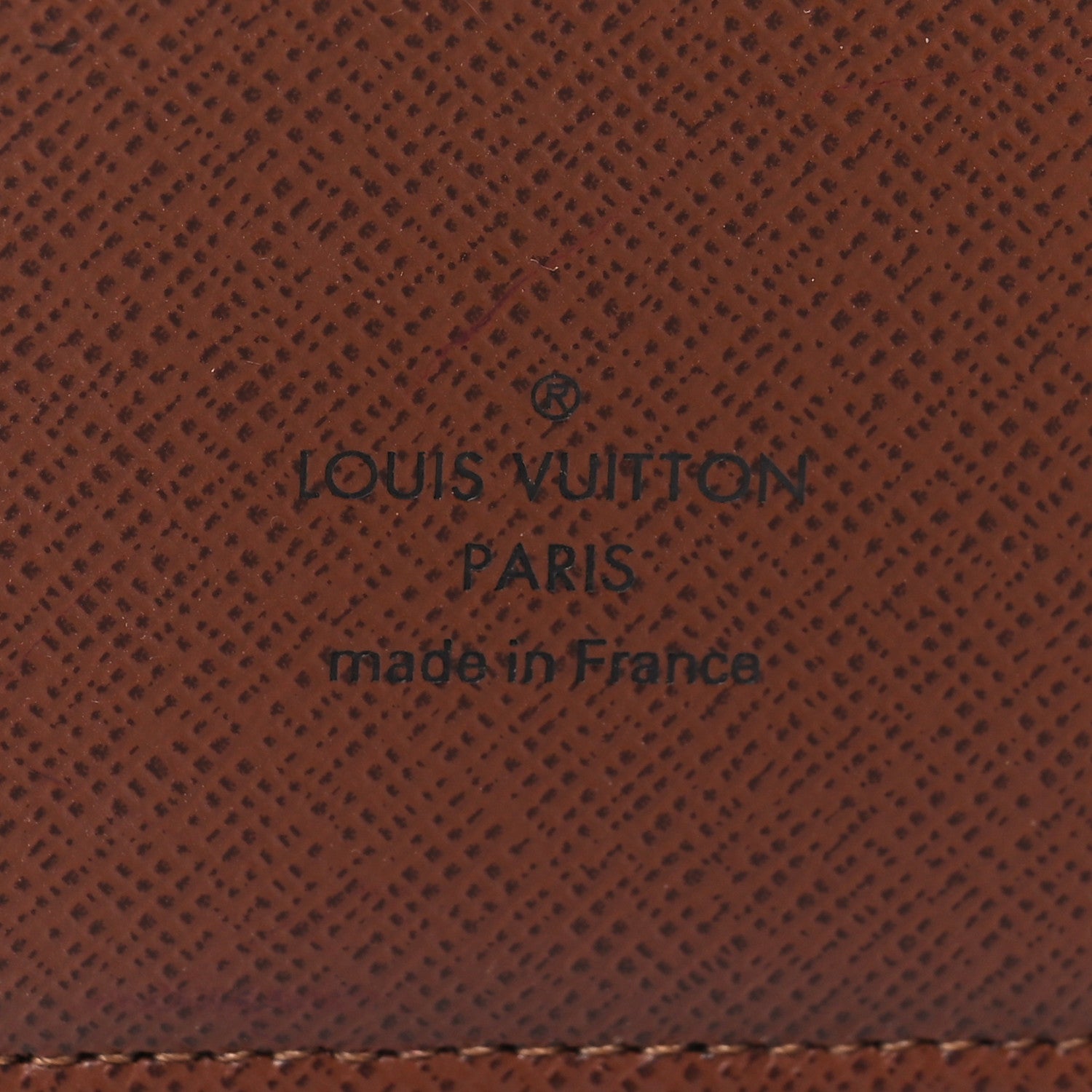 Louis Vuitton Monogram Large Ring Agenda Cover 6 of 11