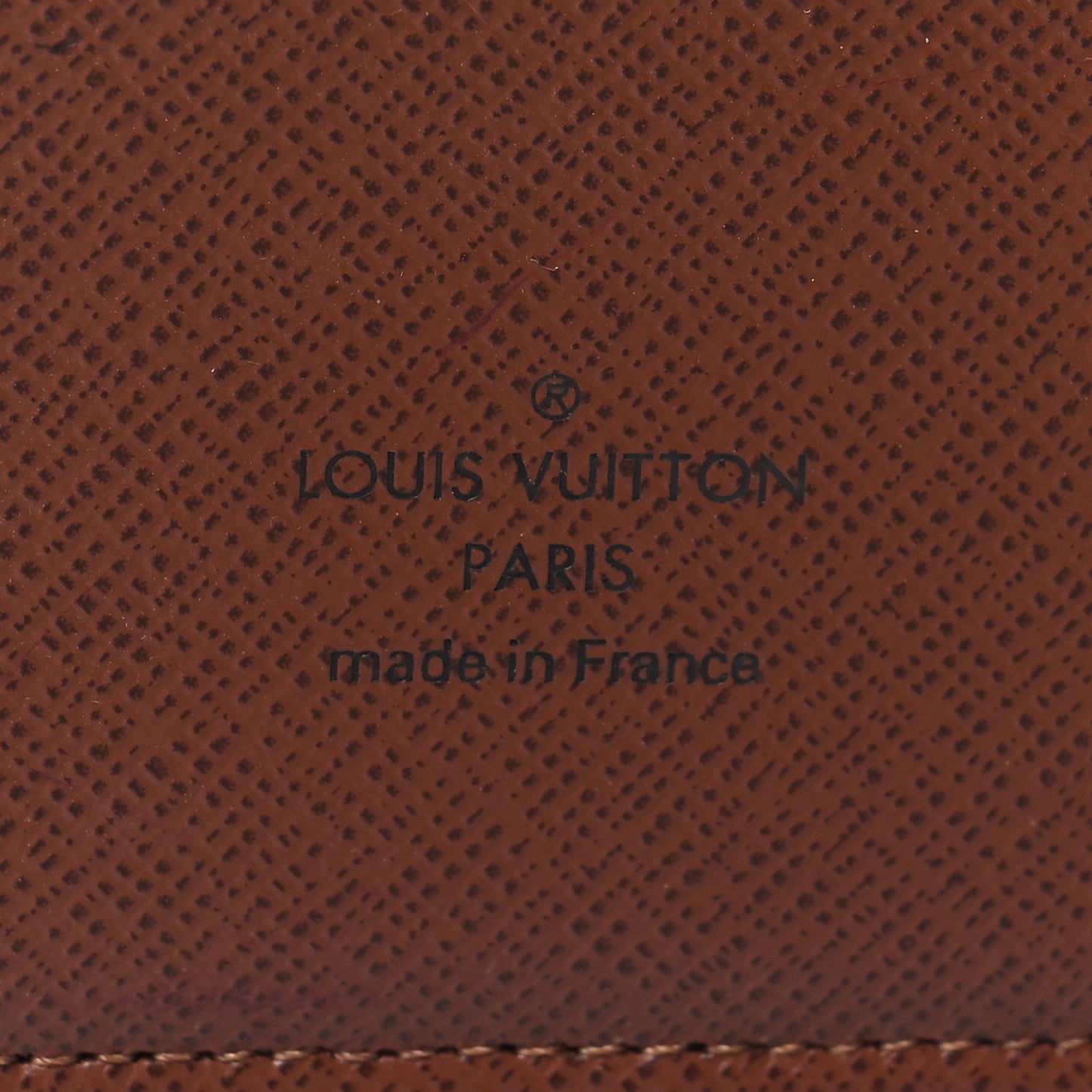 Monogram Large Ring Agenda Cover