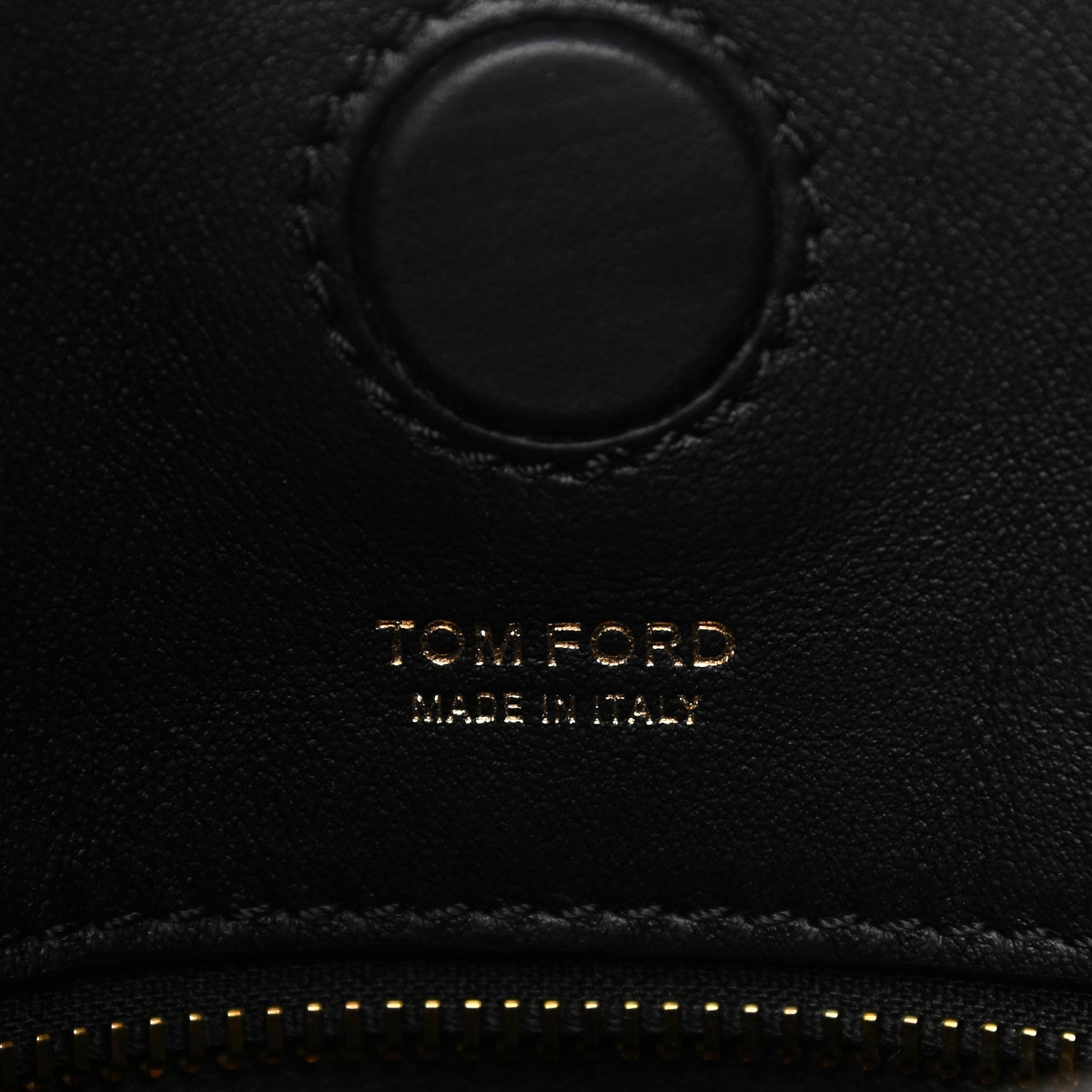 Tom Ford Calf Hair Tie Dye Small Alix Padlock Zip Hobo Bag 7 of 11