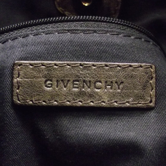 Givenchy Leather Eden Pepe Hobo Brown 8 of 10