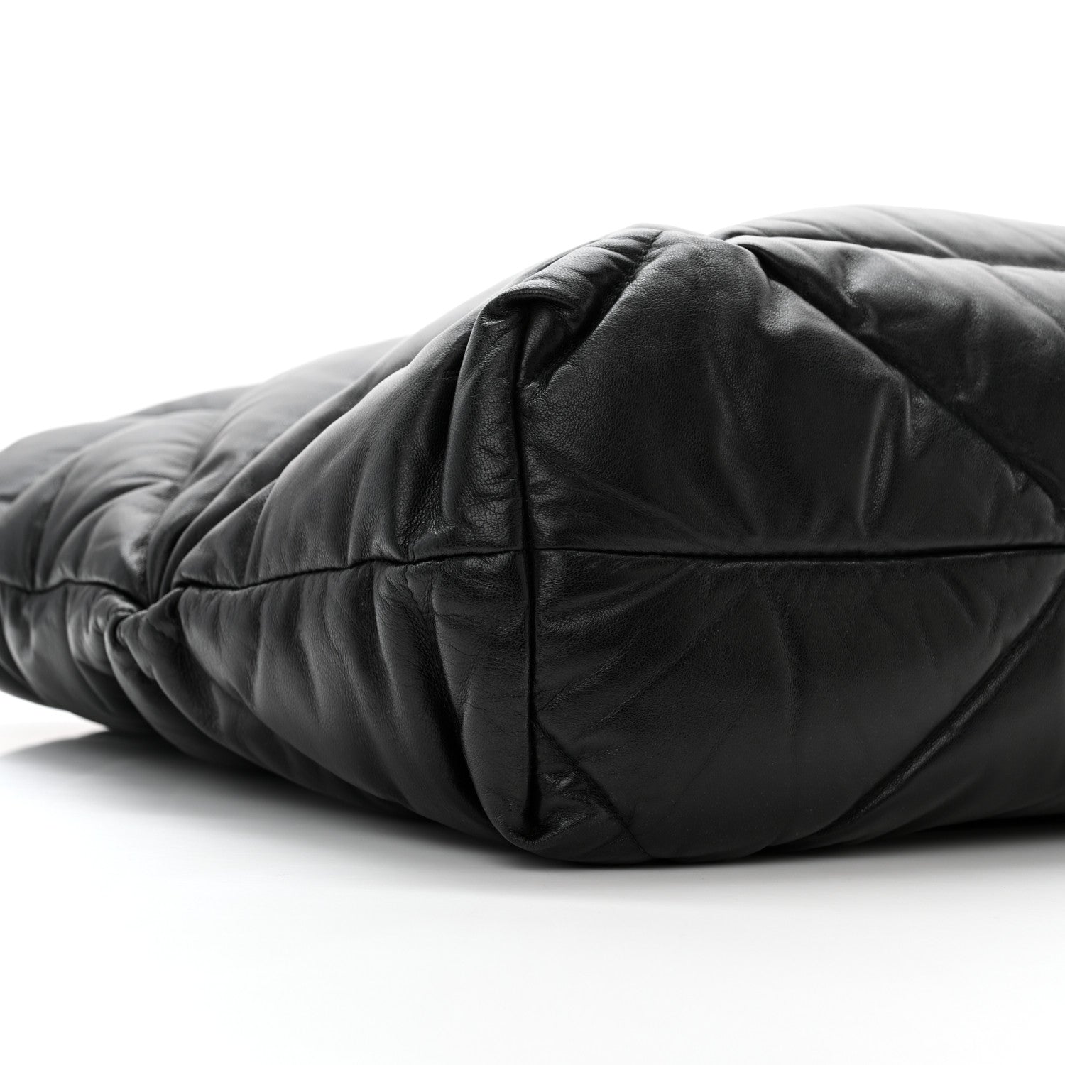 Prada Nappa Padded System Tote Bag Black 8 of 9