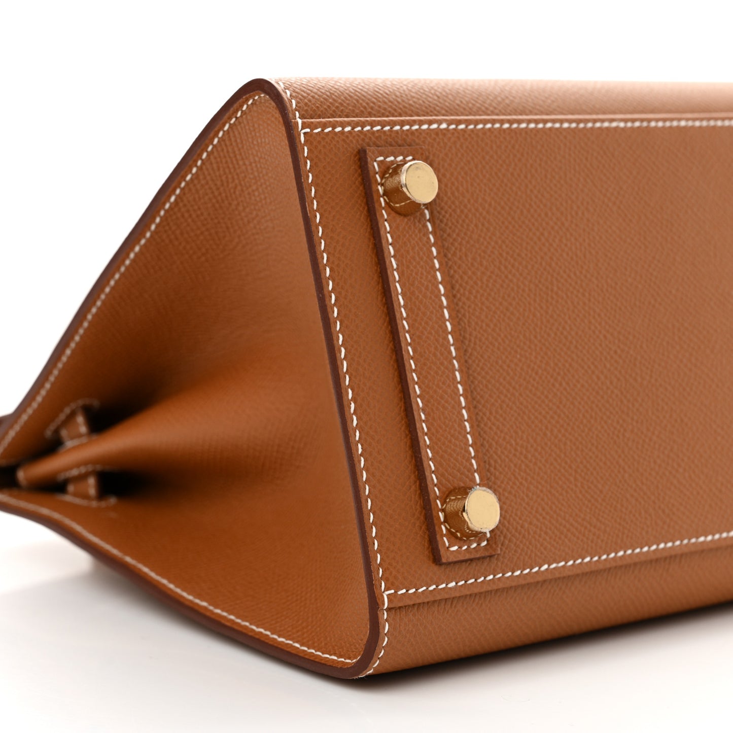 Epsom Birkin Sellier 25 Gold