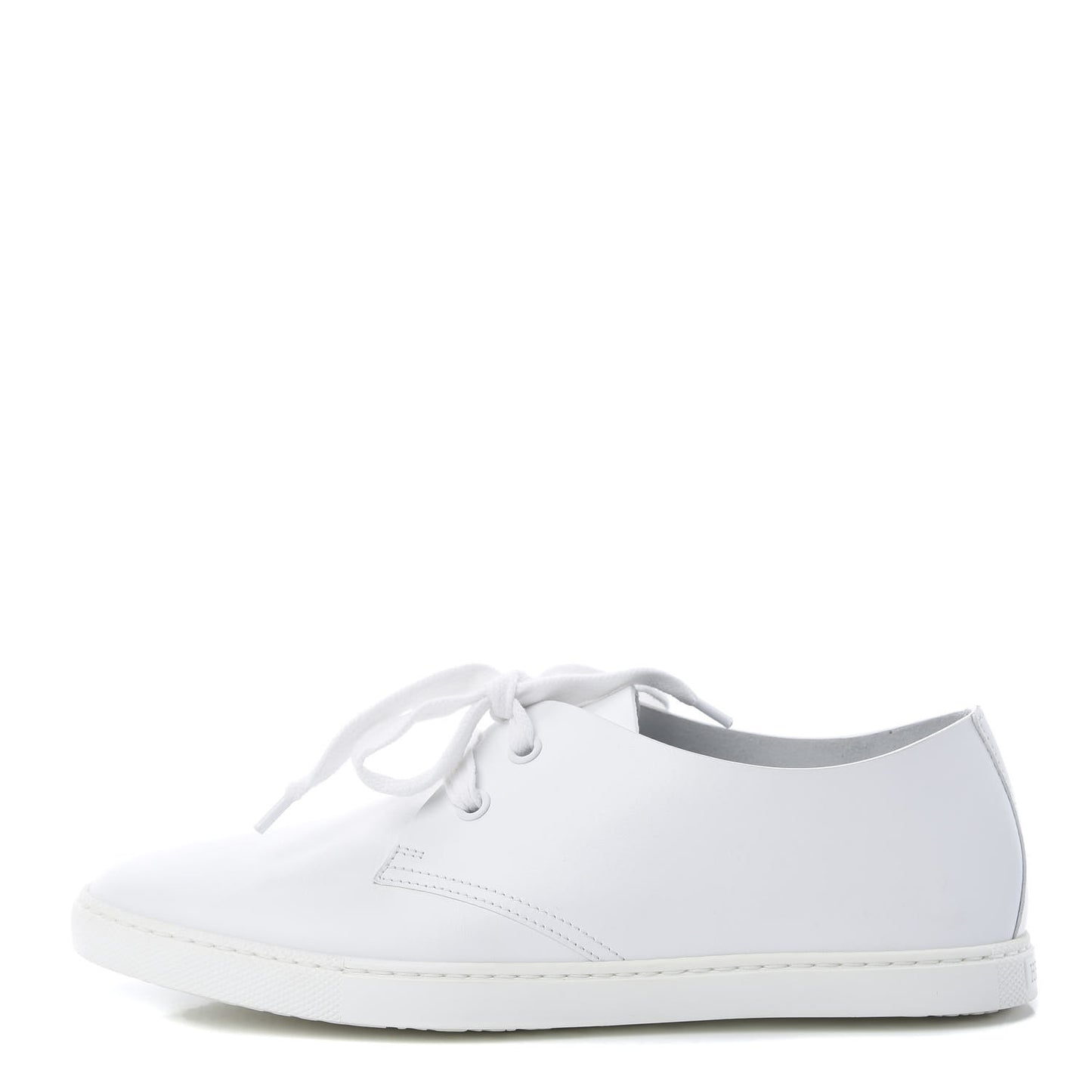 Calfskin One Sneakers 37 White