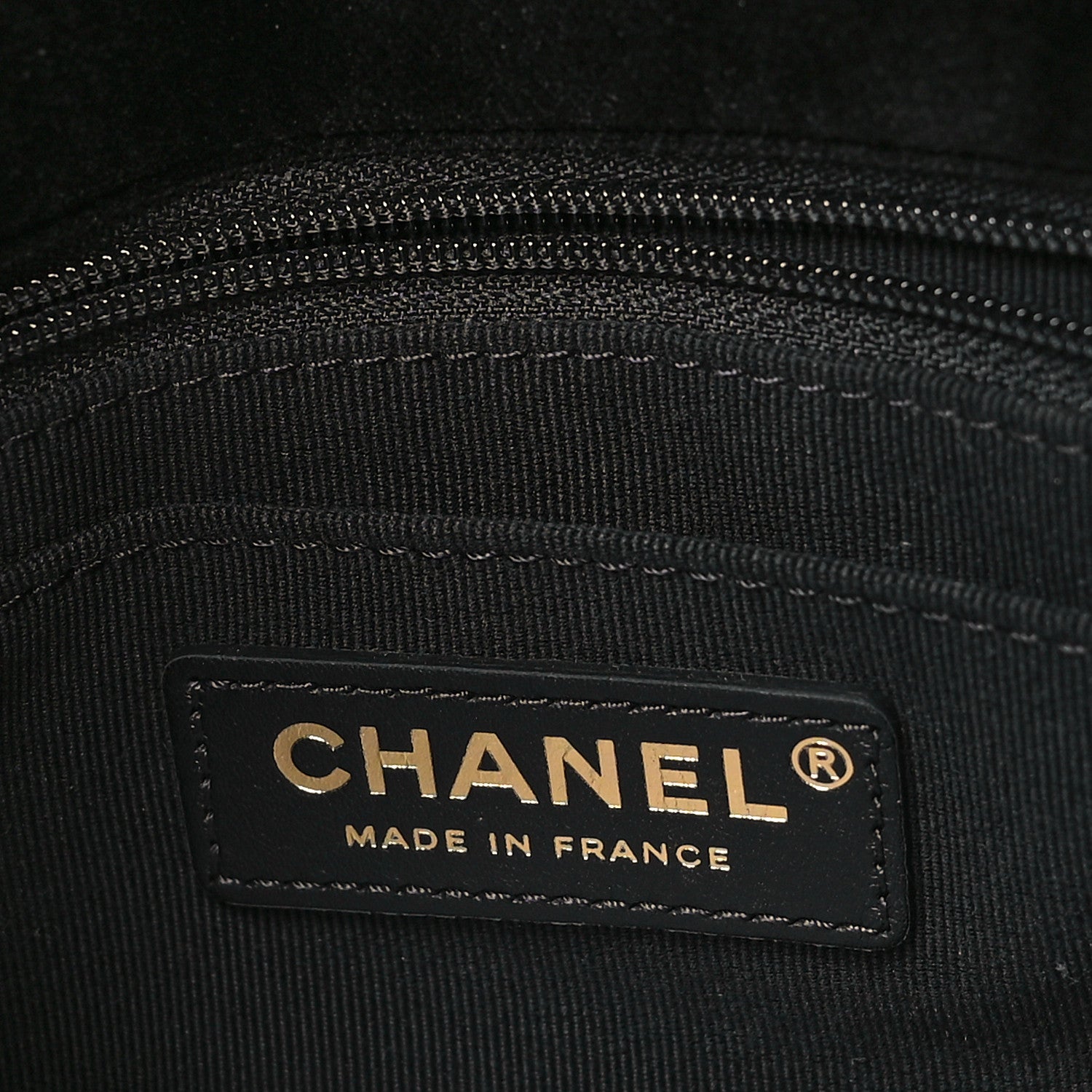 Chanel Velvet Quilted Double Frame Flap Black 6 of 10