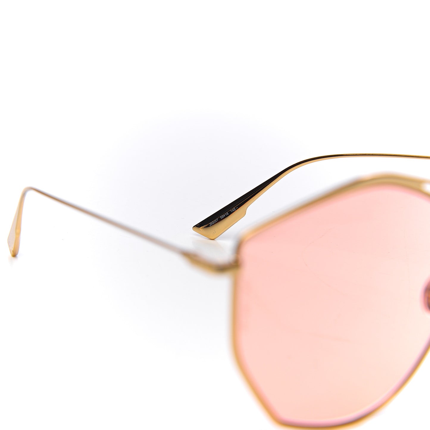 Metal Stellaire 4 Sunglasses Gold