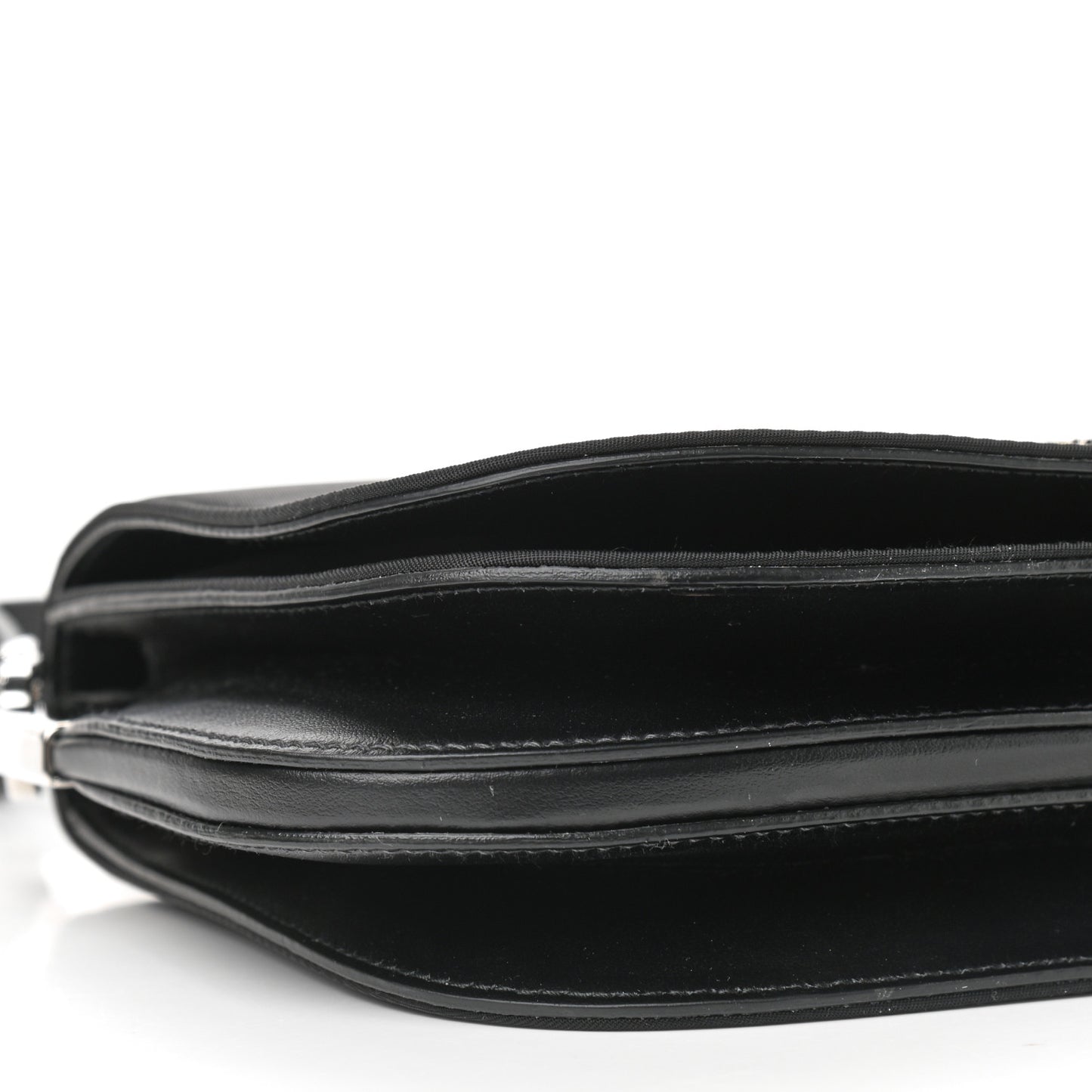 Tessuto Vitello Medium Margit Shoulder Bag Black