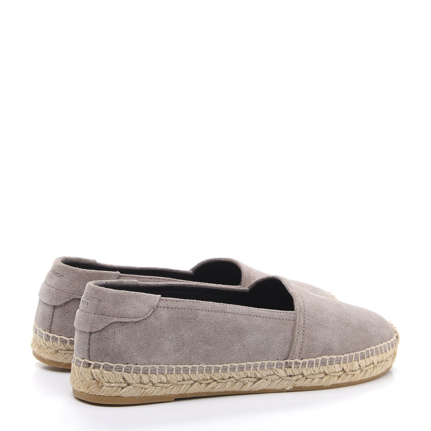Saint Laurent Suede Espadrilles 38.5 Rose Antique 5 of 10