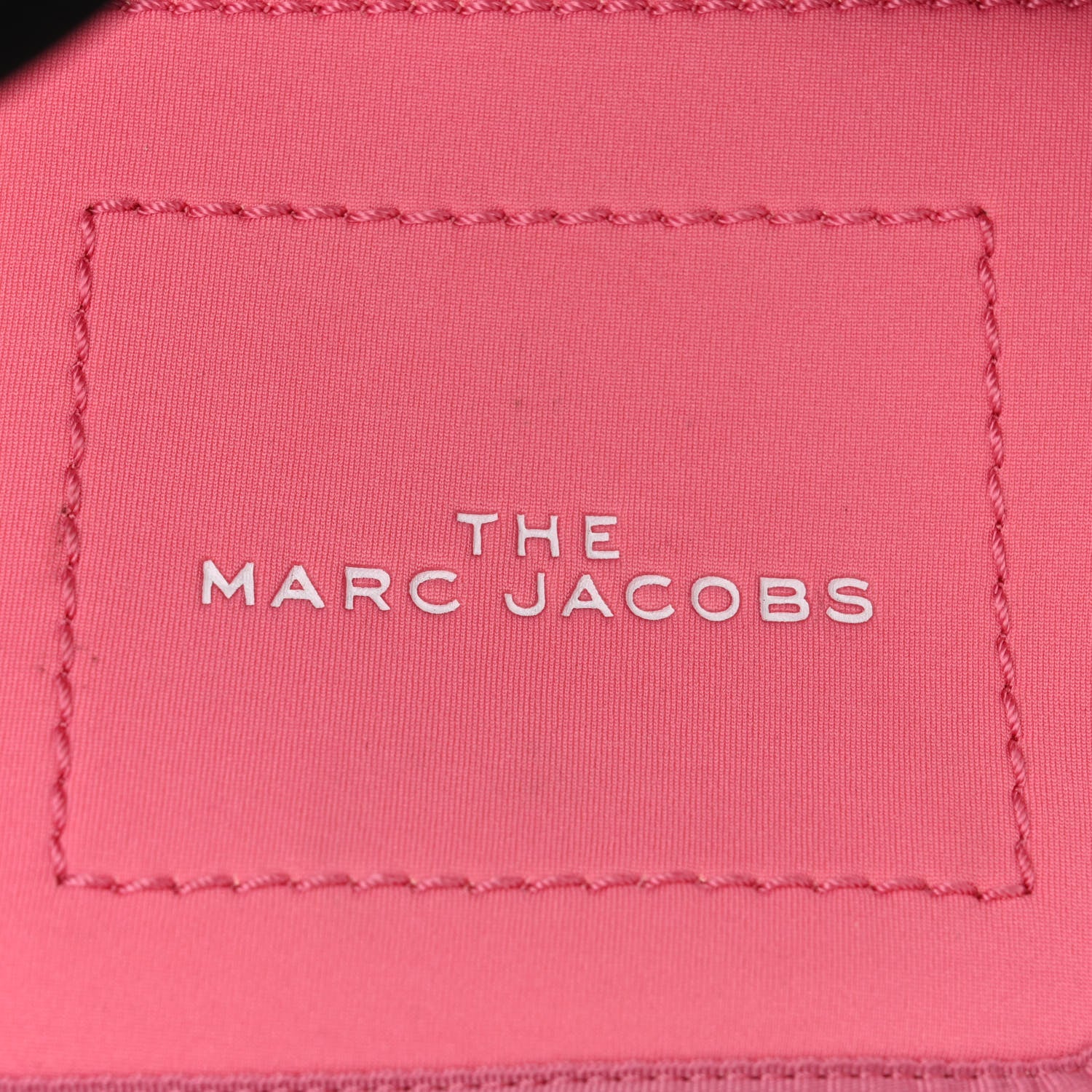 Marc Jacobs Nylon The Mesh Medium Tote Bag Black Pink 6 of 12