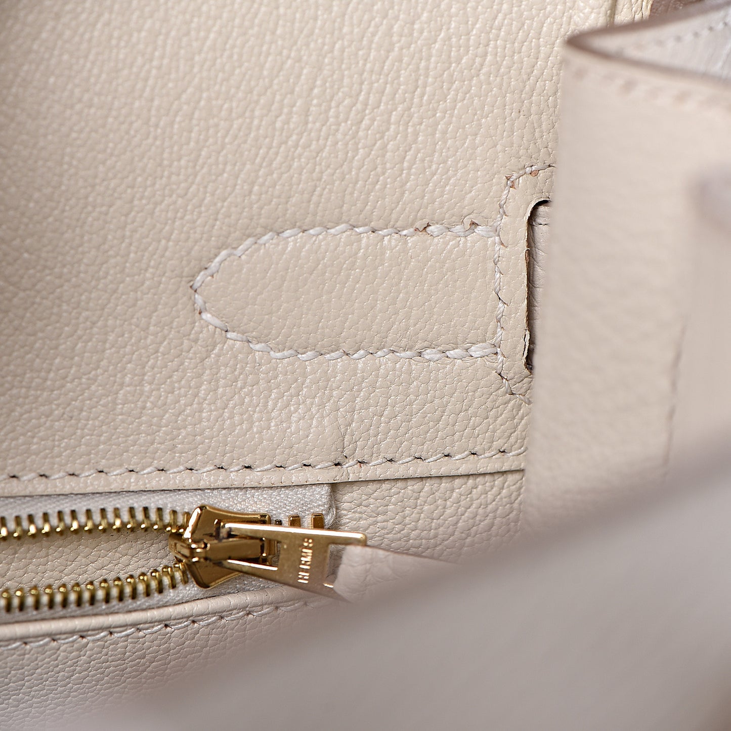 Taurillon Clemence Birkin 30 Craie