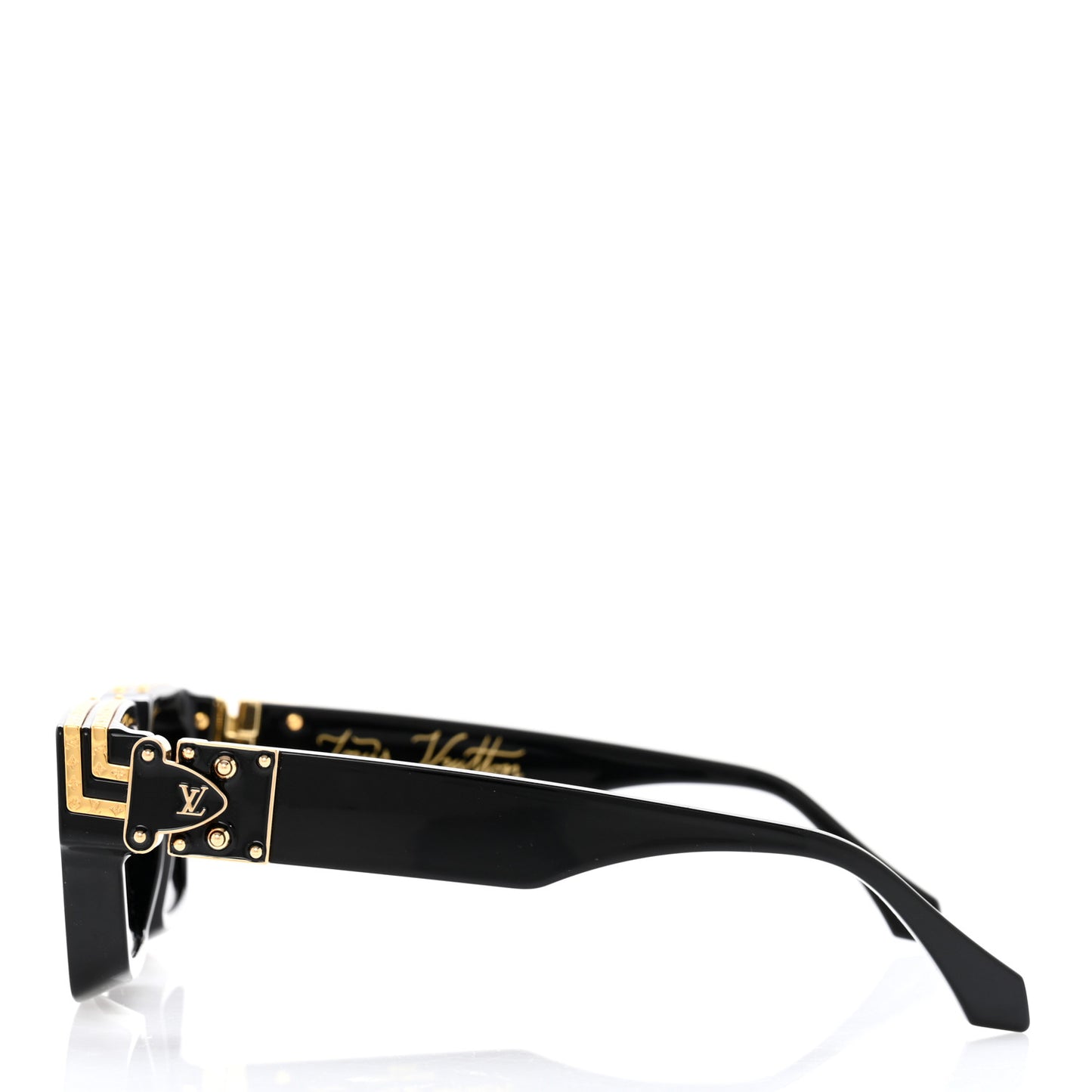 Acetate 1.1 Millionaires Sunglasses Z1165E Black