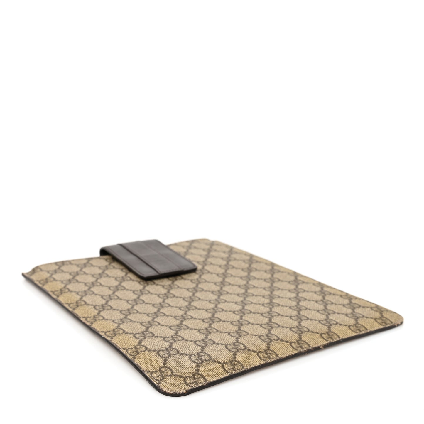 GG Plus Monogram iPad Case Ebony