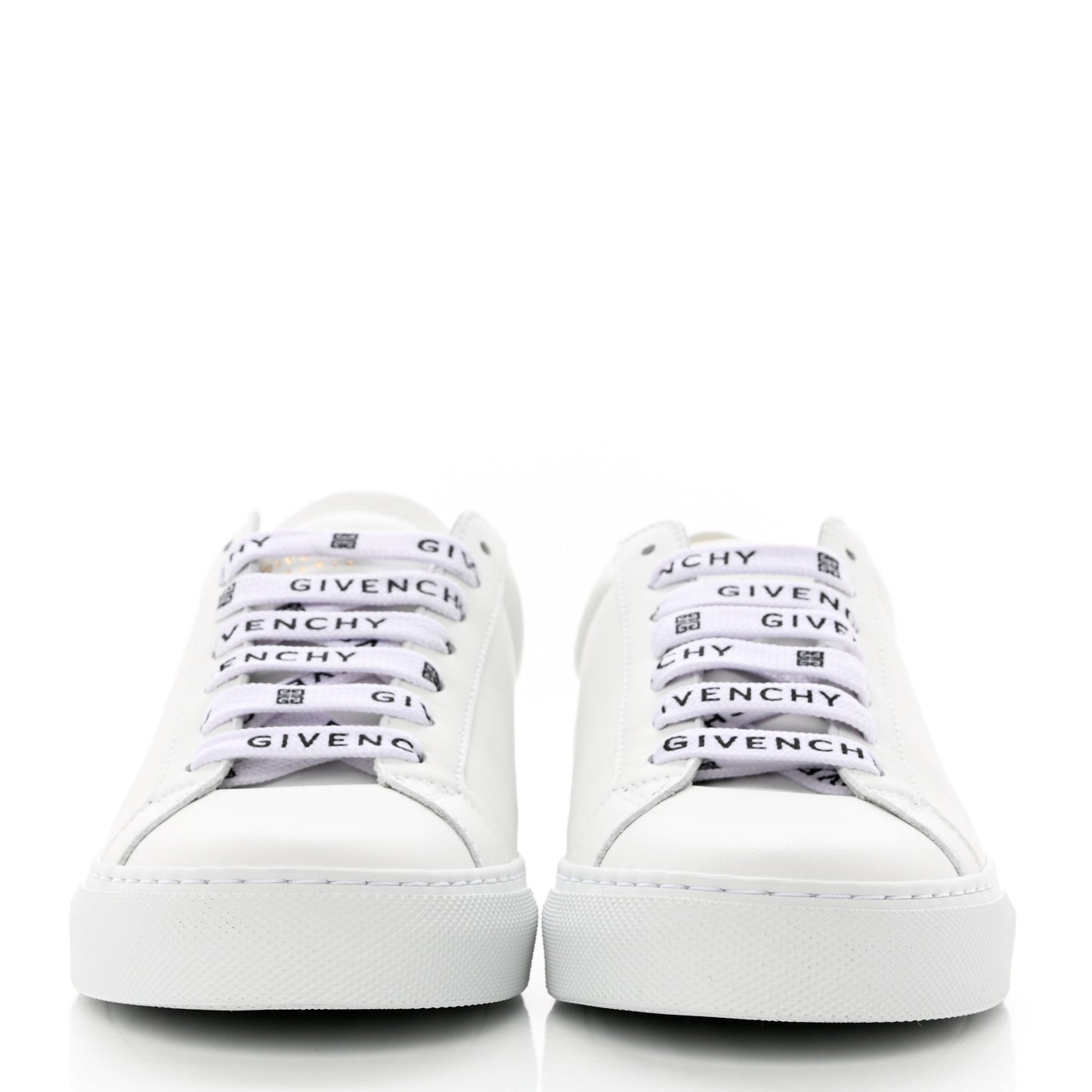 Calfskin Womens Urban Street Sneakers 35 White