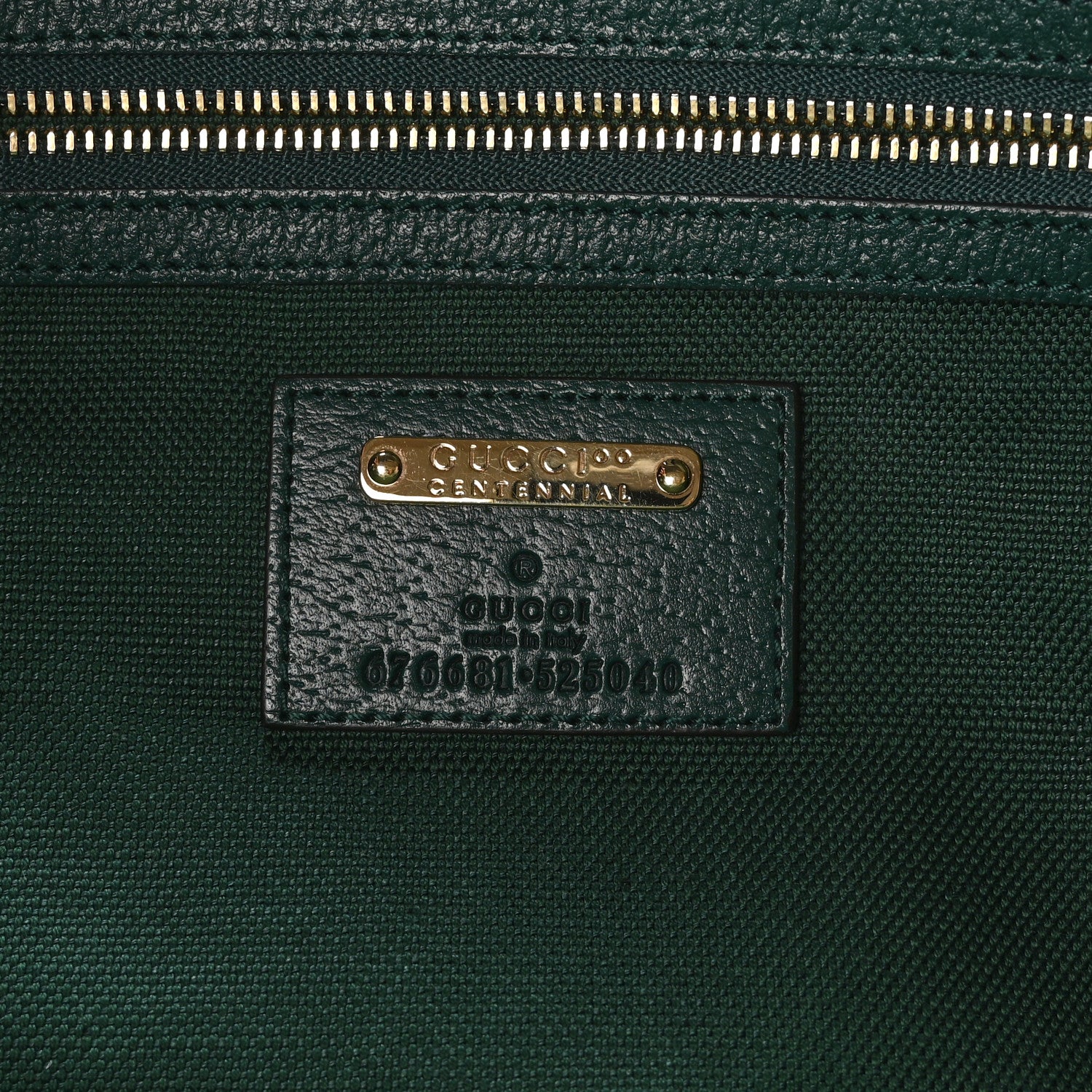 Gucci Cotton Textured Dollar Calfskin GG Monogram Floral Medium Gucci 100 Ophidia Tote Bag Beige Green Multicolor Vintage Green 6 of 9