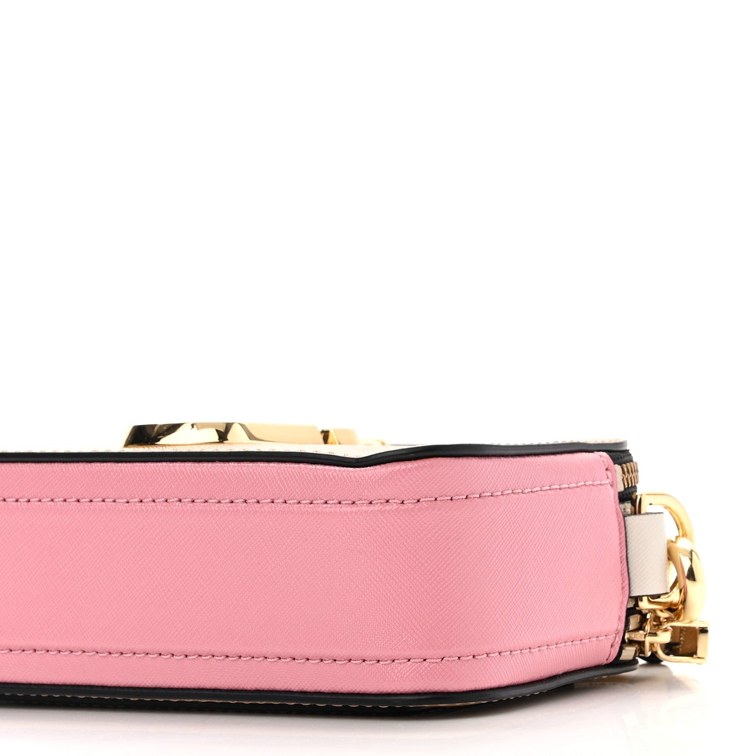 Marc Jacobs Saffiano Small Snapshot Camera Bag Beige Multicolor 10 of 10