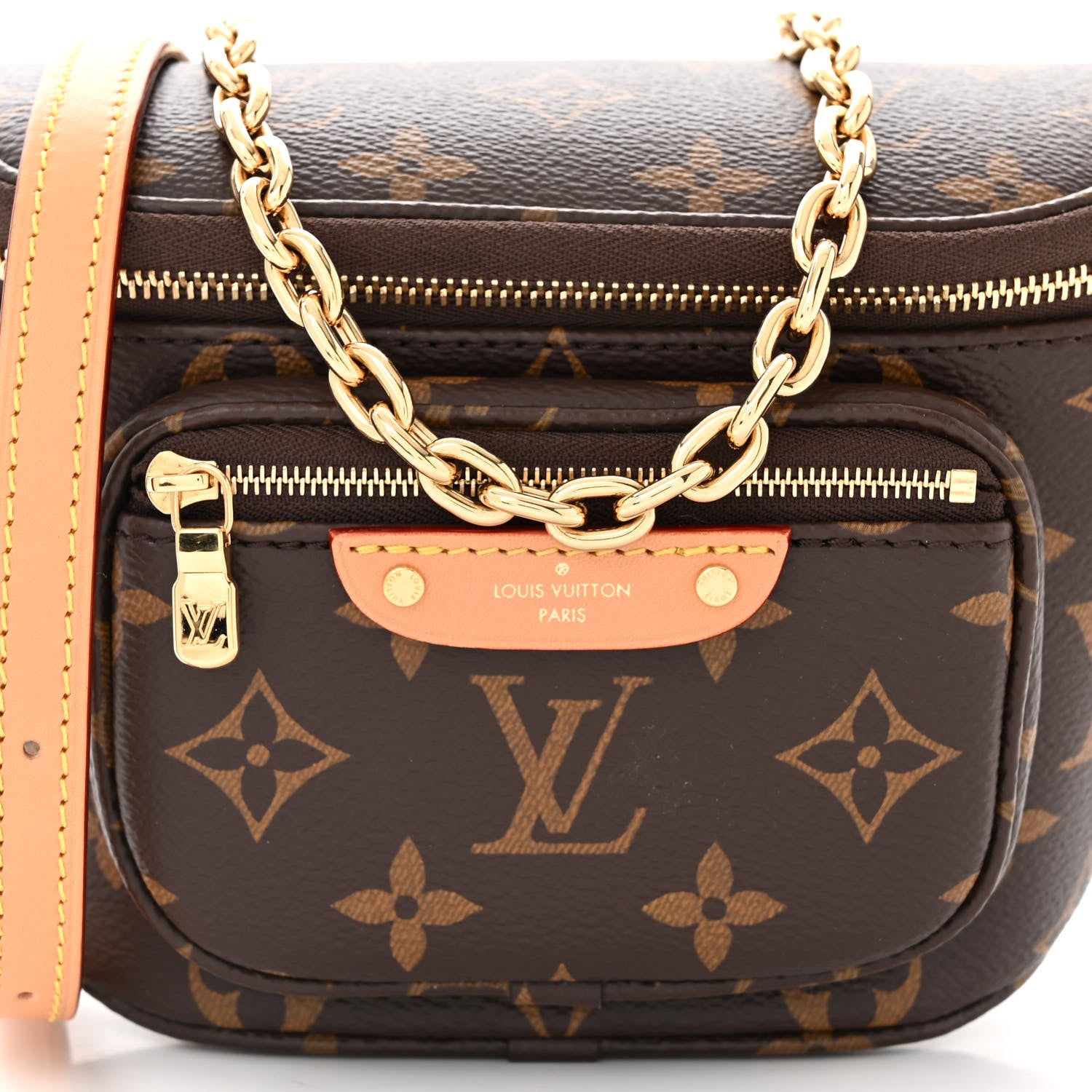 Louis Vuitton Monogram Mini Bumbag 7 of 9