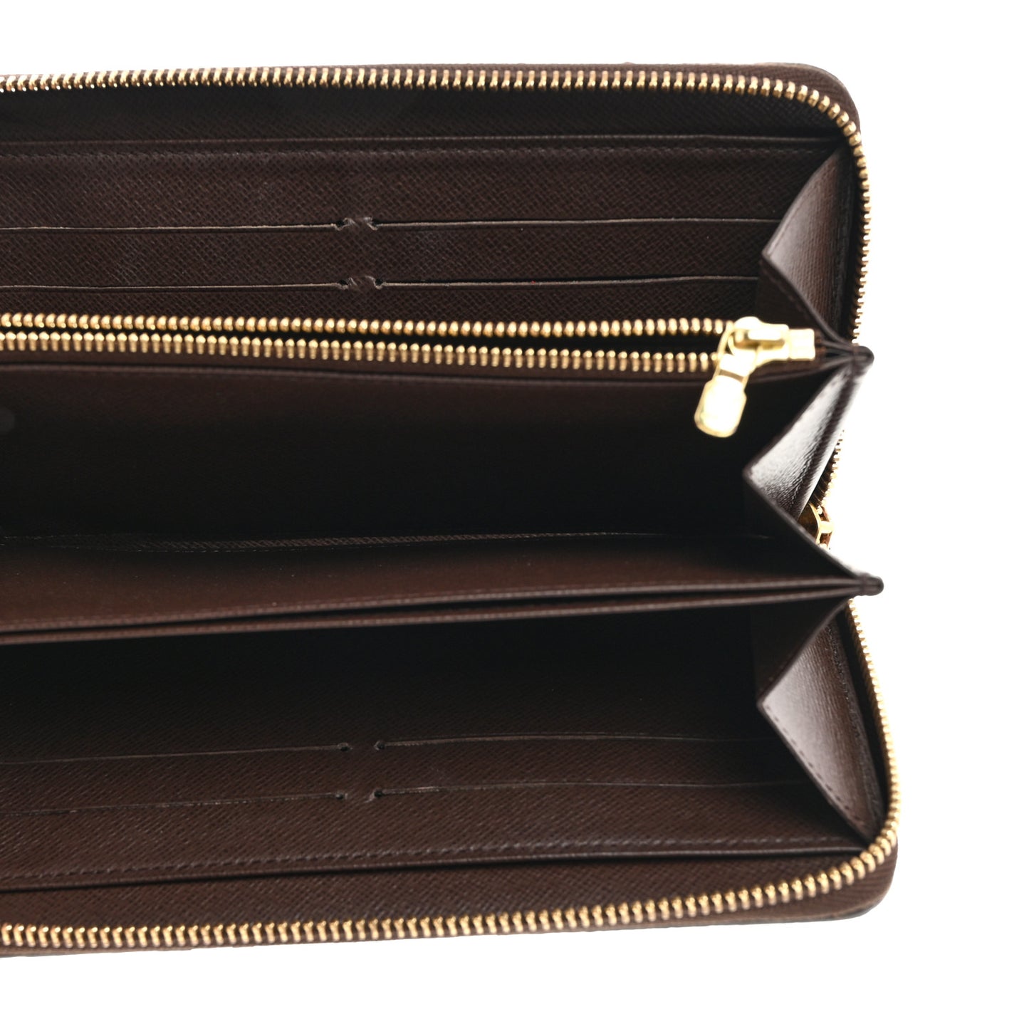 Damier Ebene Zippy Wallet