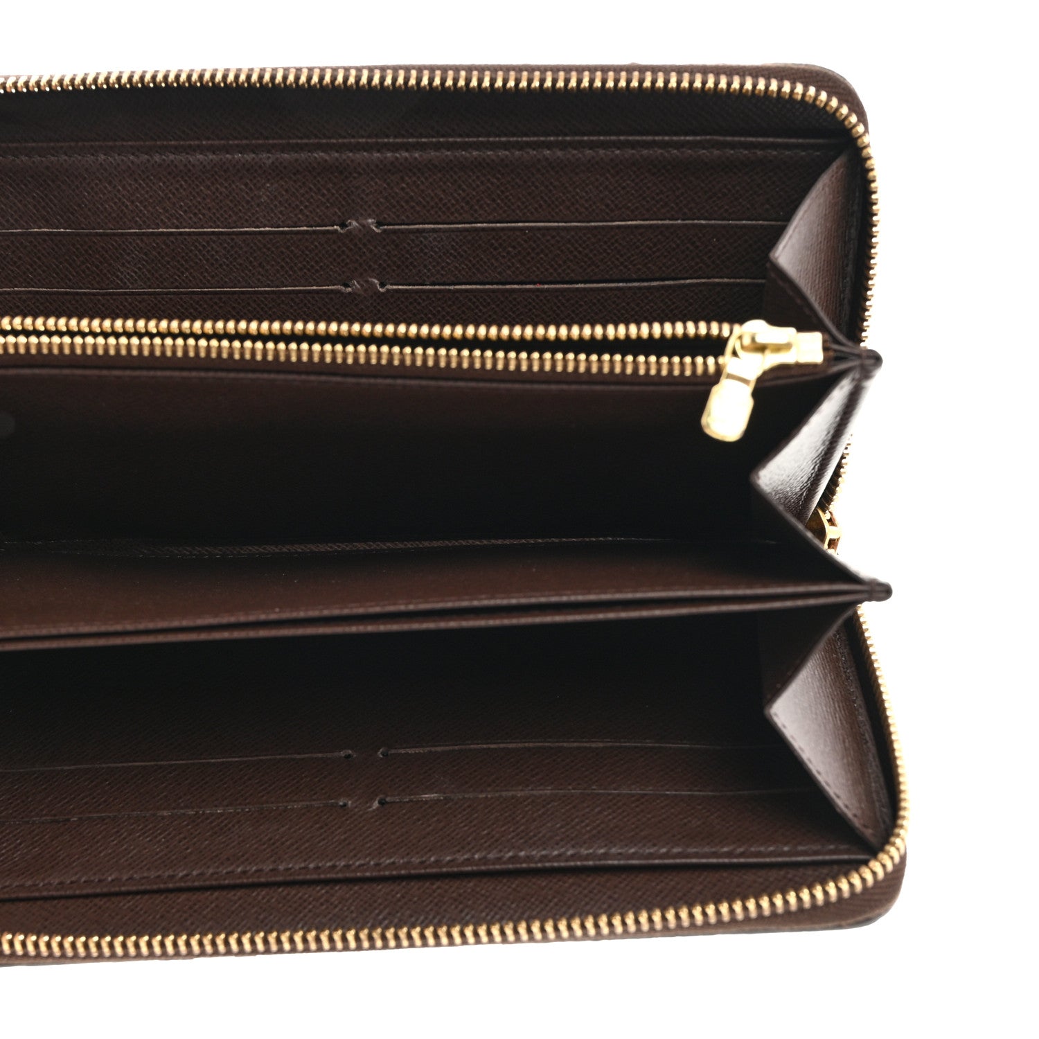 Louis Vuitton Damier Ebene Zippy Wallet 5 of 7