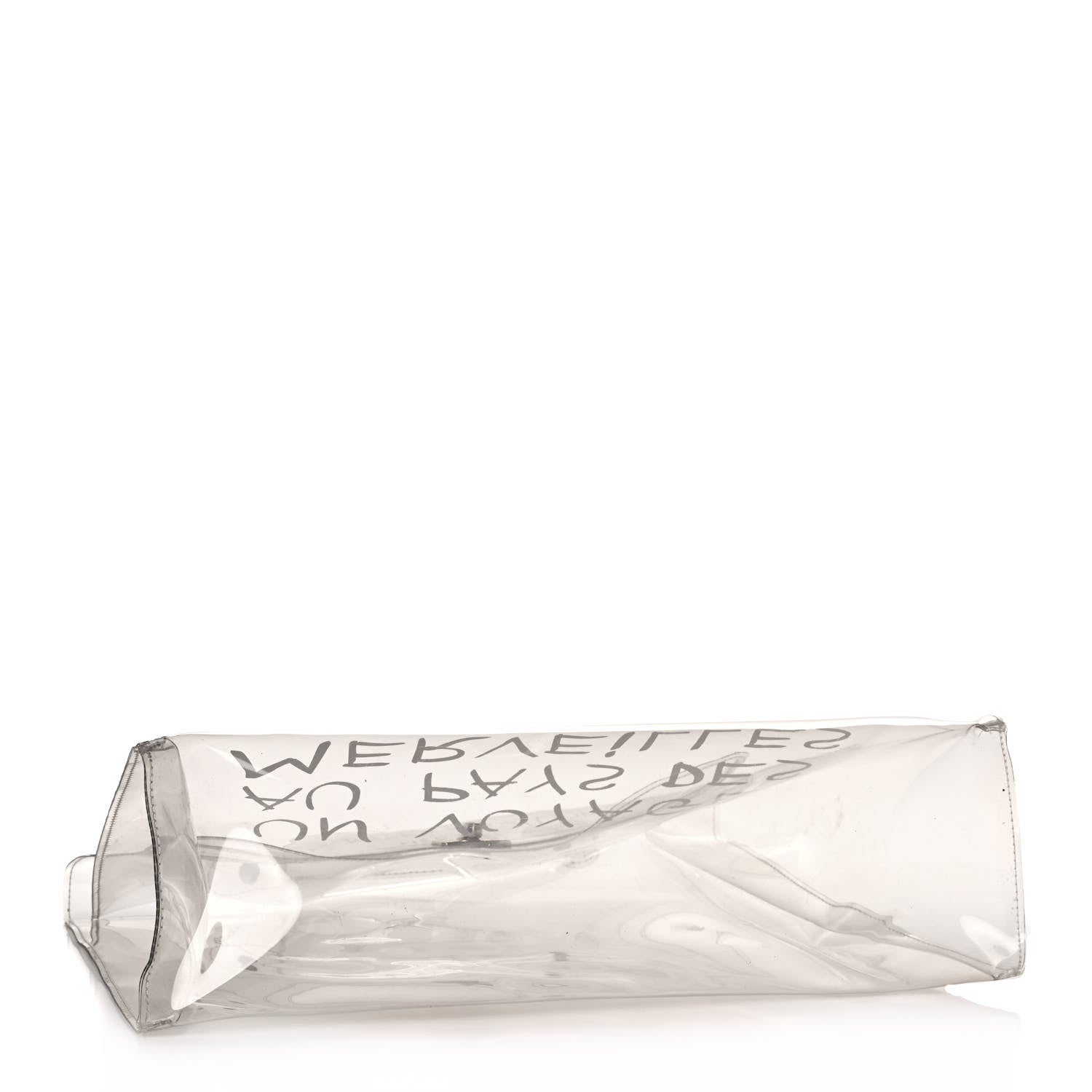 Hermes Vinyl Souvenir De L'Exposition Kelly Transparent 4 of 9