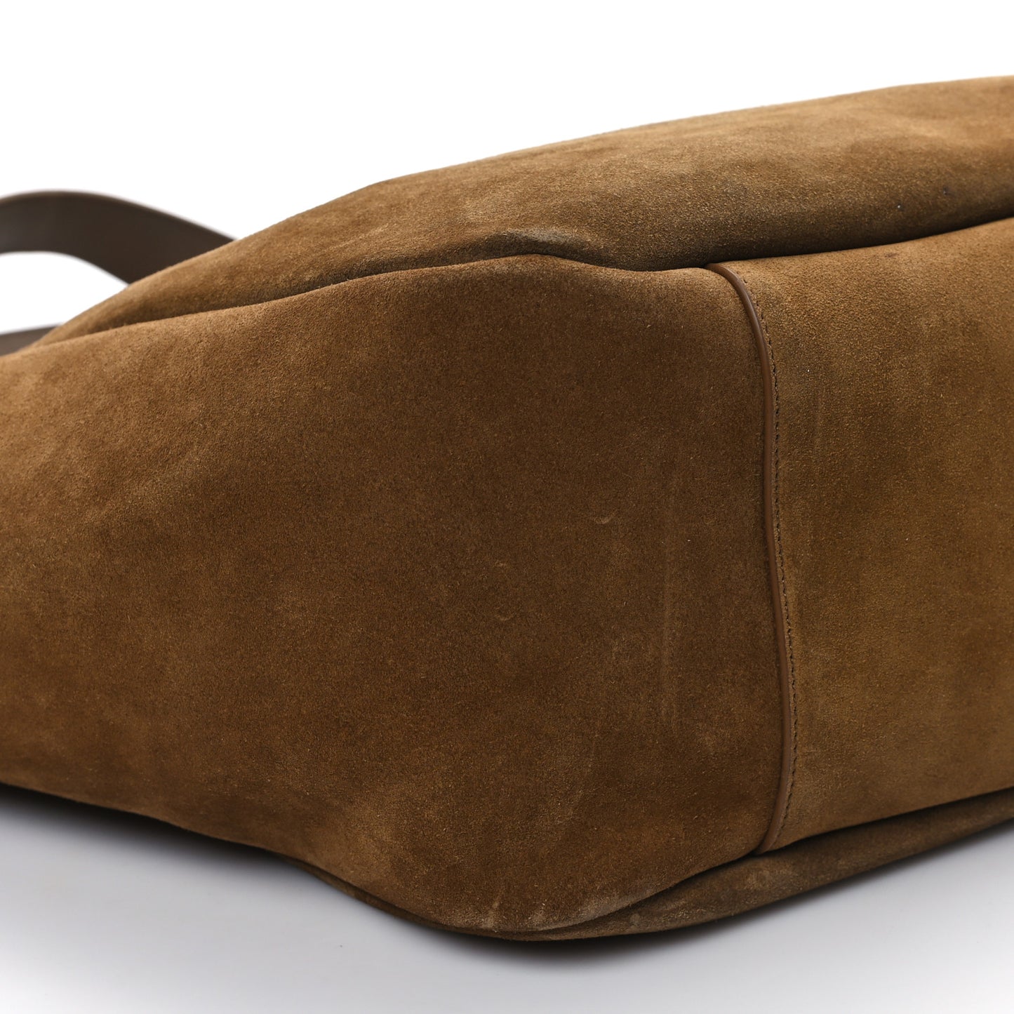 Suede Bea Tote Golden Leaf