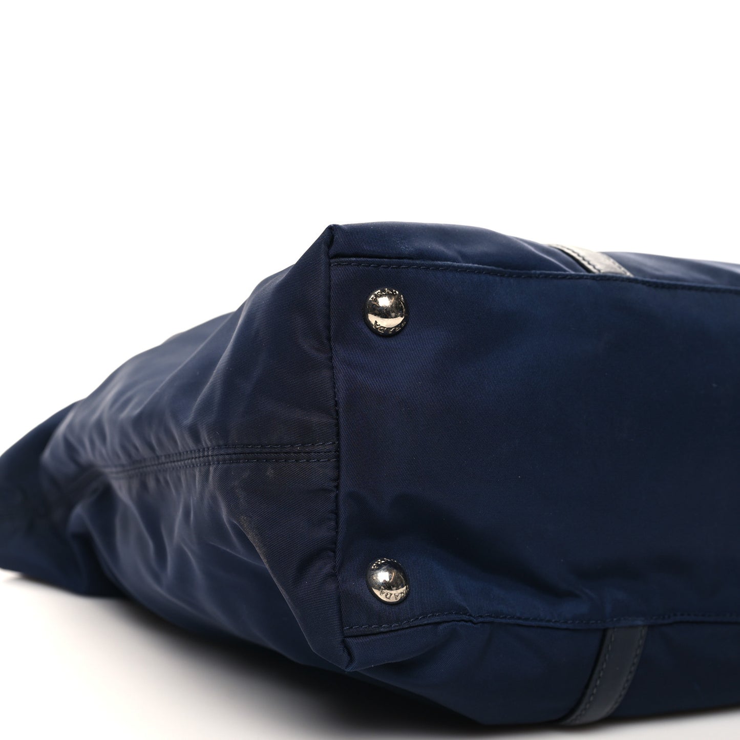 Tessuto Nylon Vitello Tote Baltico