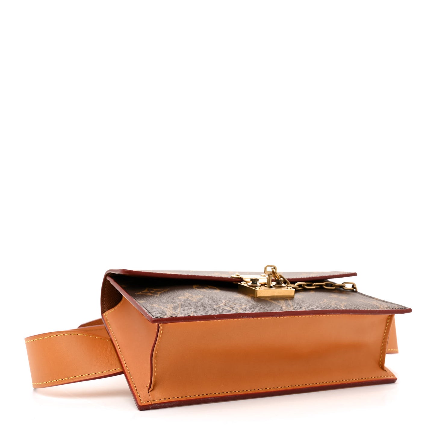 Monogram S Lock Belt Pouch MM