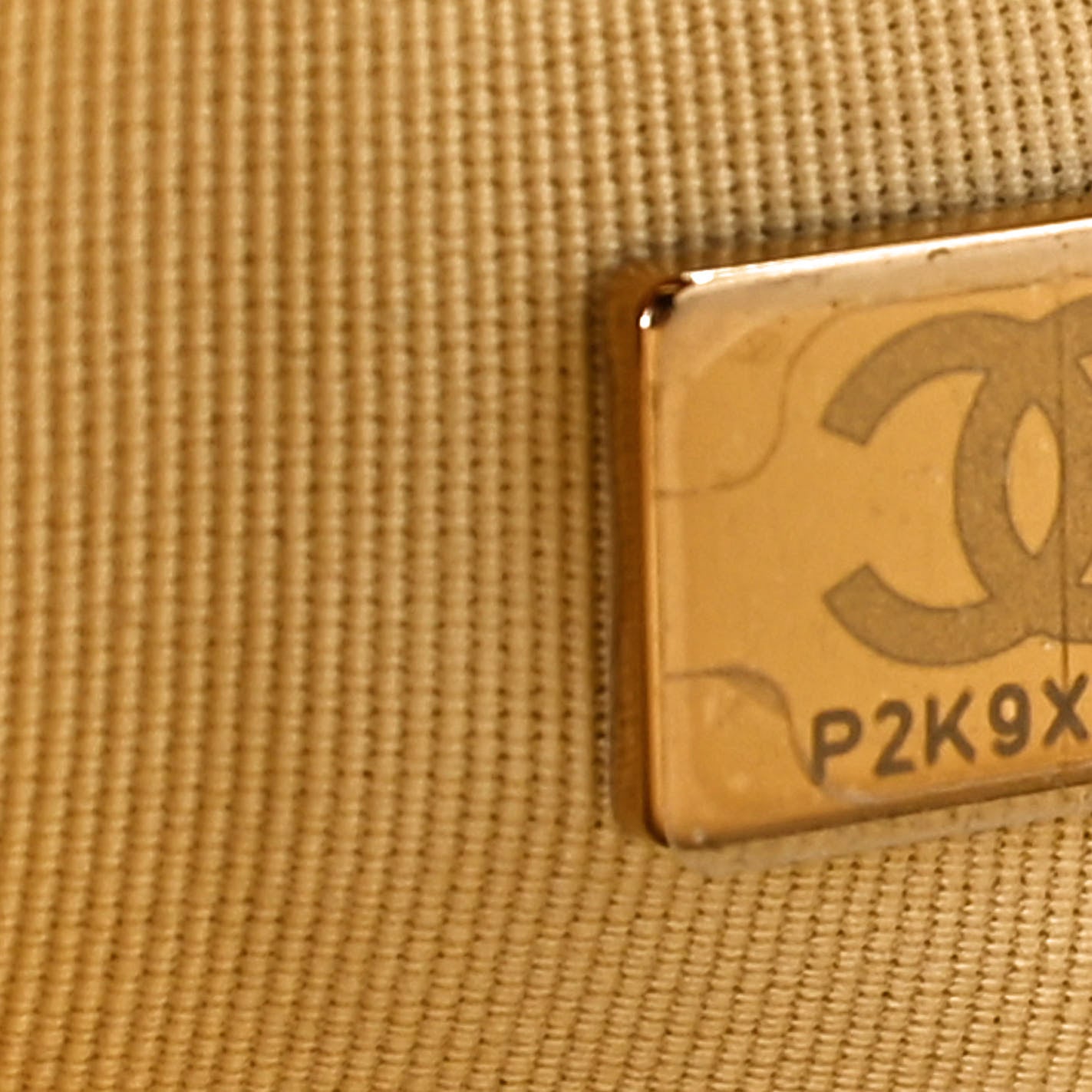 Chanel Shiny Caviar Quilted Small Chain Melody Flap Yellow 7 of 11