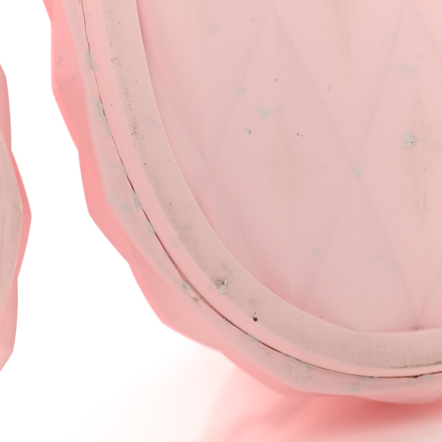 Nappa Diamond Light Platform Sneakers 38.5 Powder Pink