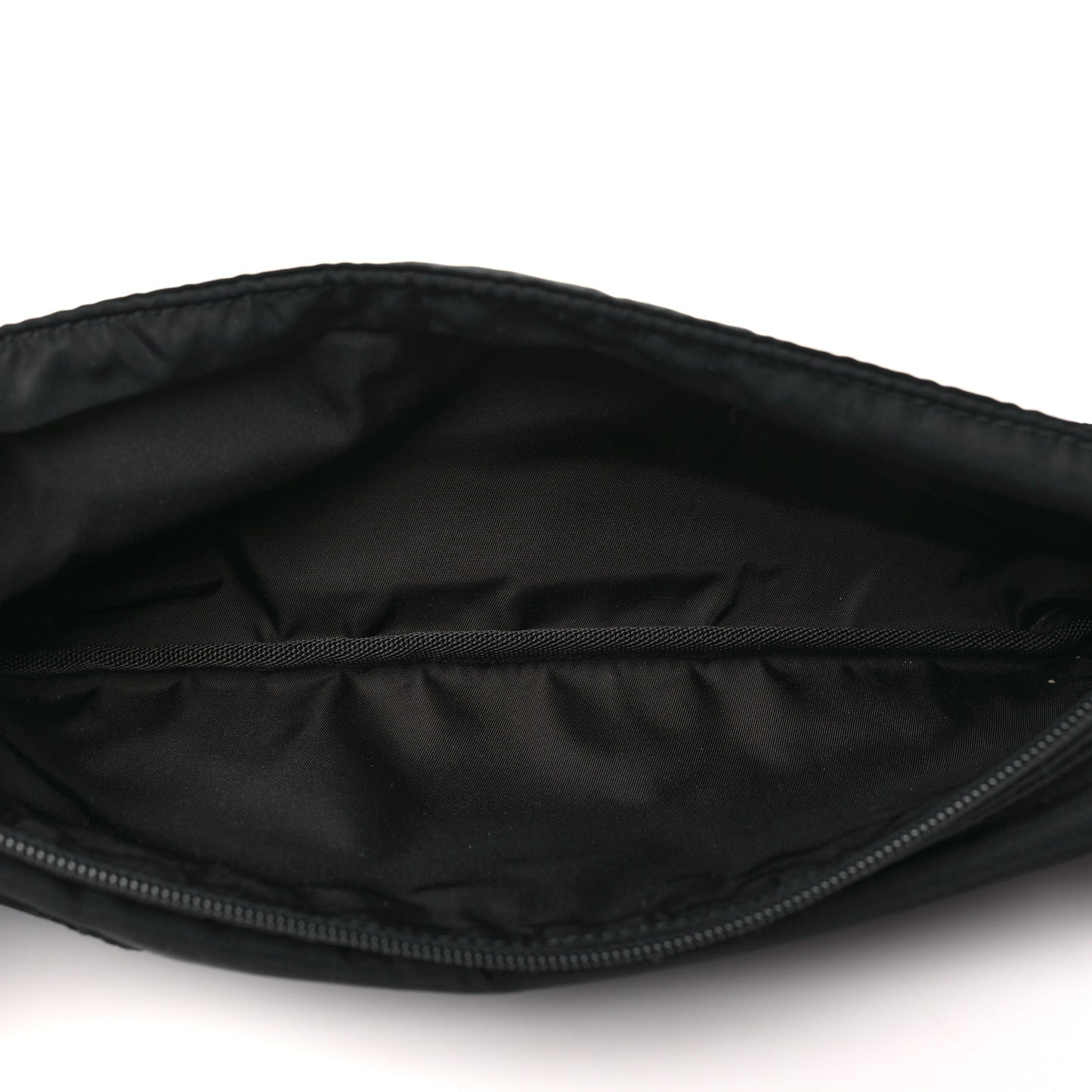Tessuto Nylon Montagna Belt Bag Black