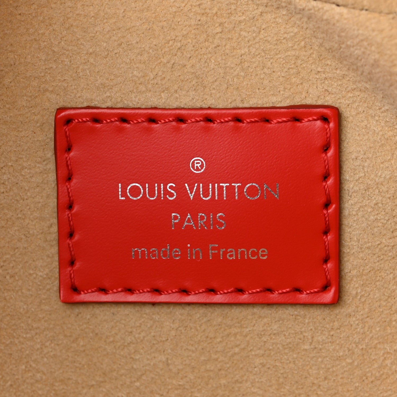 Louis Vuitton Monogram Dora PM Coquelicot 6 of 10