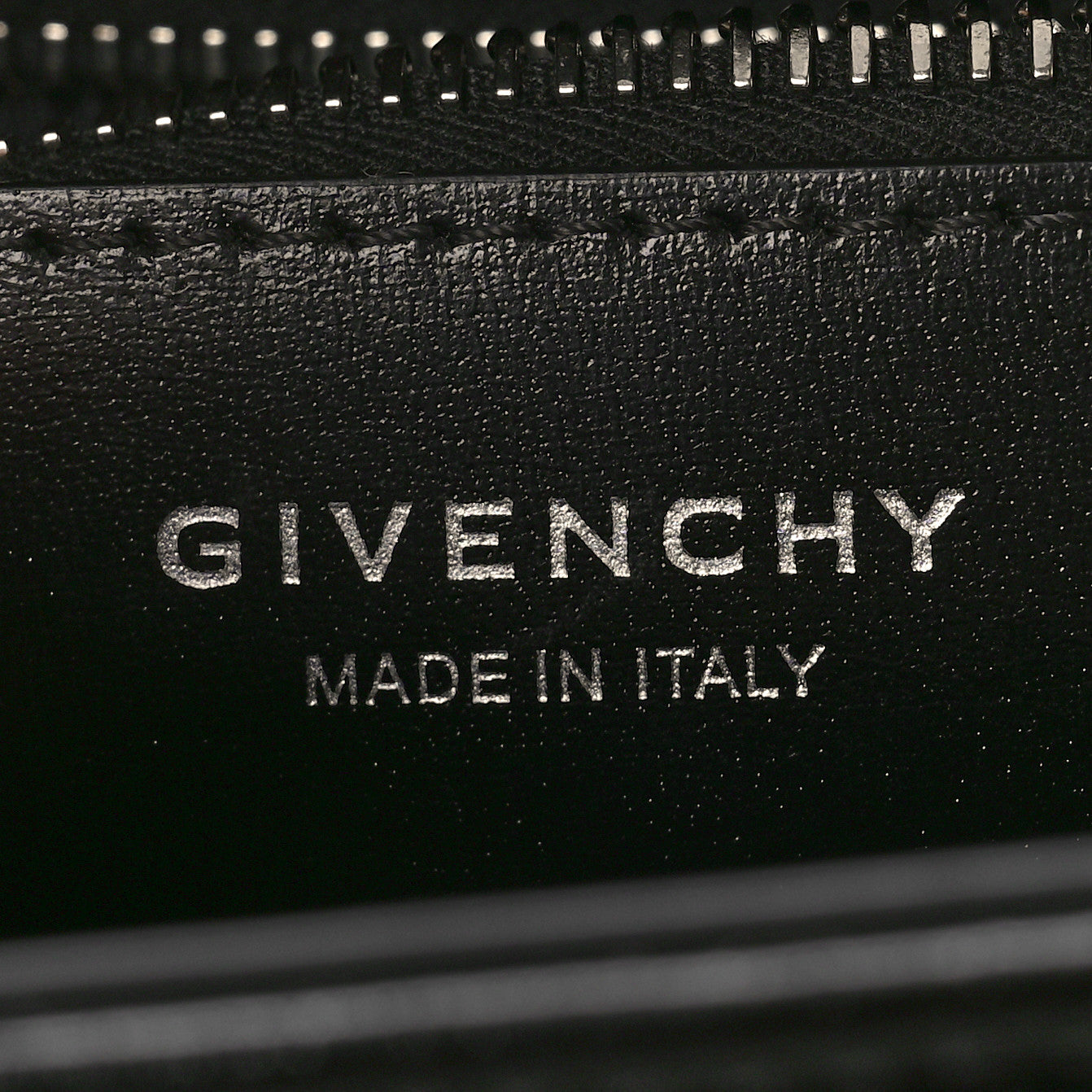 Givenchy Box Calfskin Mini Lock Antigona Shoulder Bag Black 6 of 9