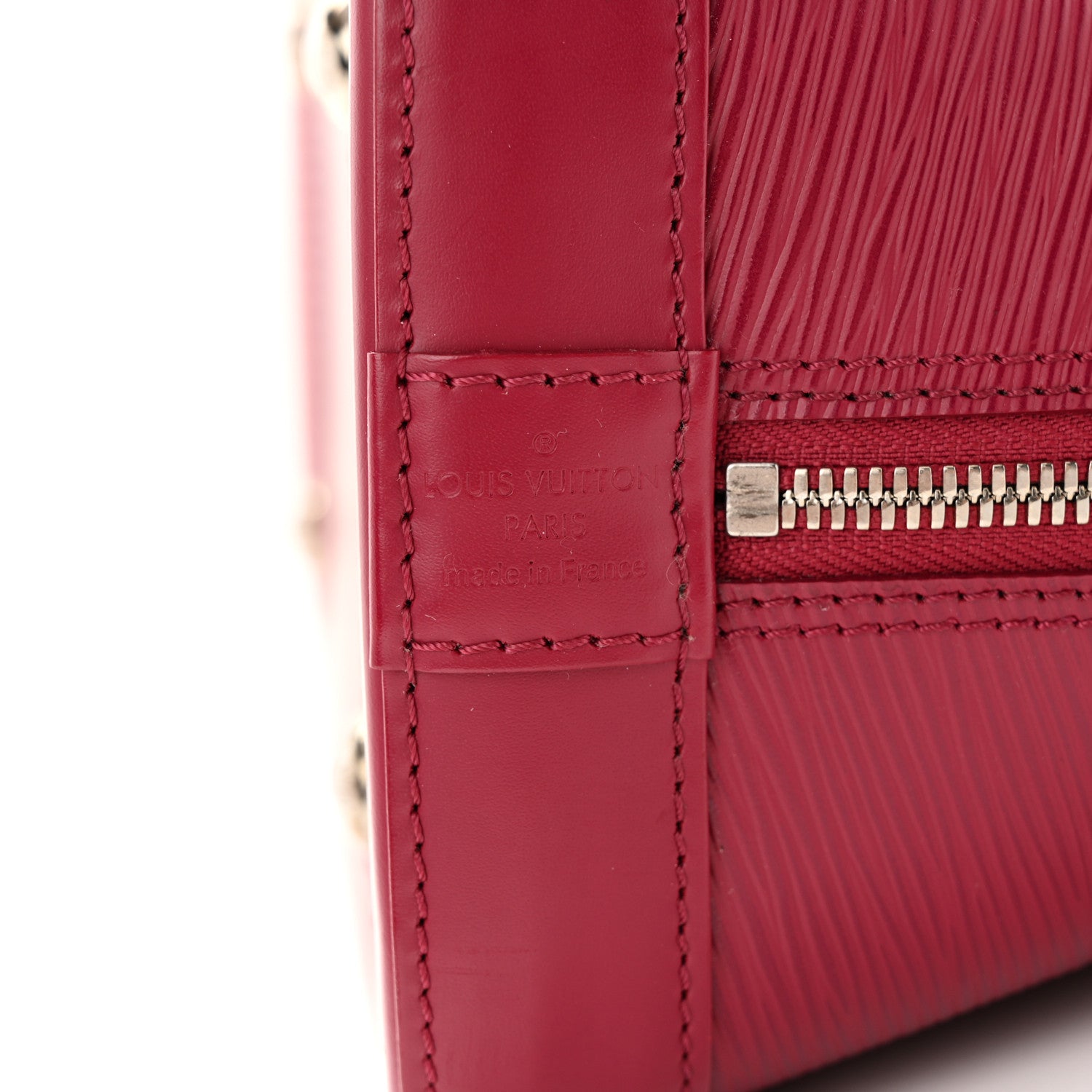 Louis Vuitton Epi Alma PM Fuchsia 7 of 10