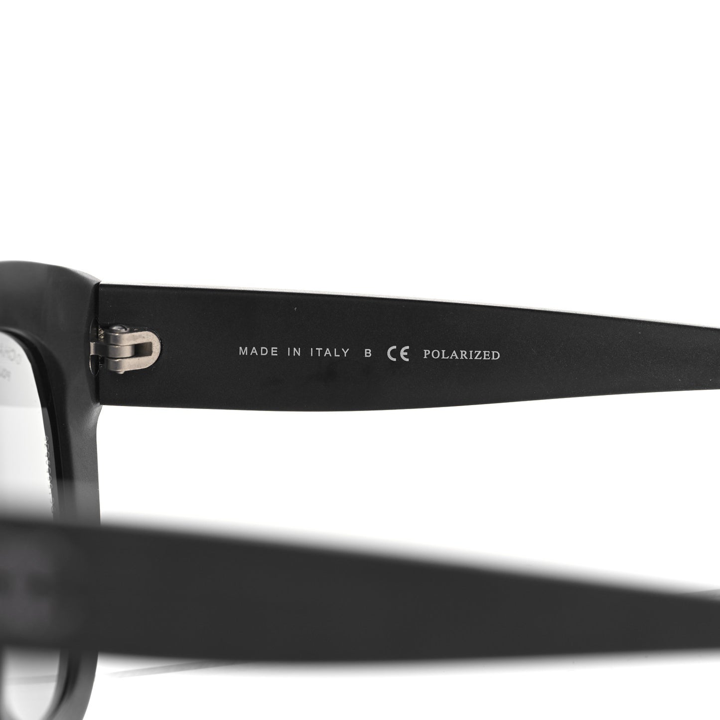 Acetate Polarized Butterfly Signature Sunglasses 5331 Black