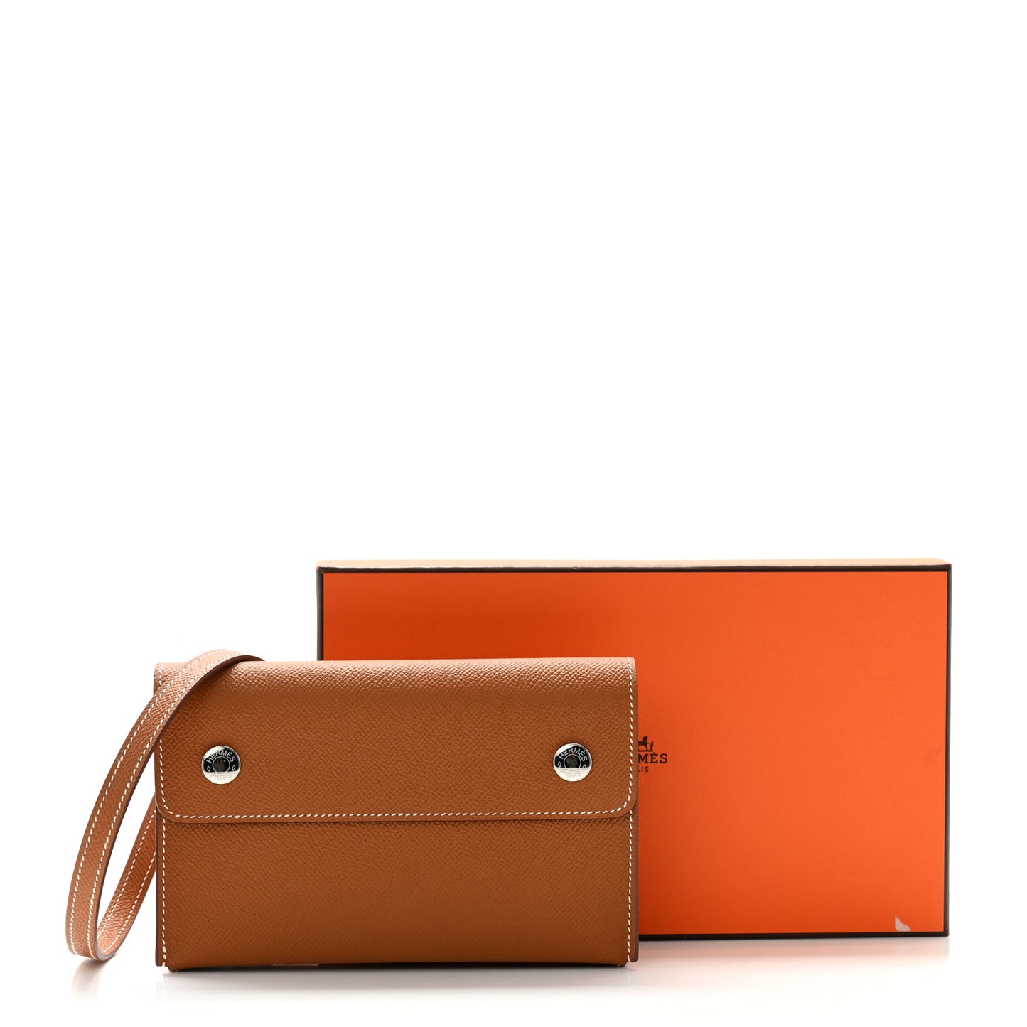 Epsom Hermesnap Wallet Gold