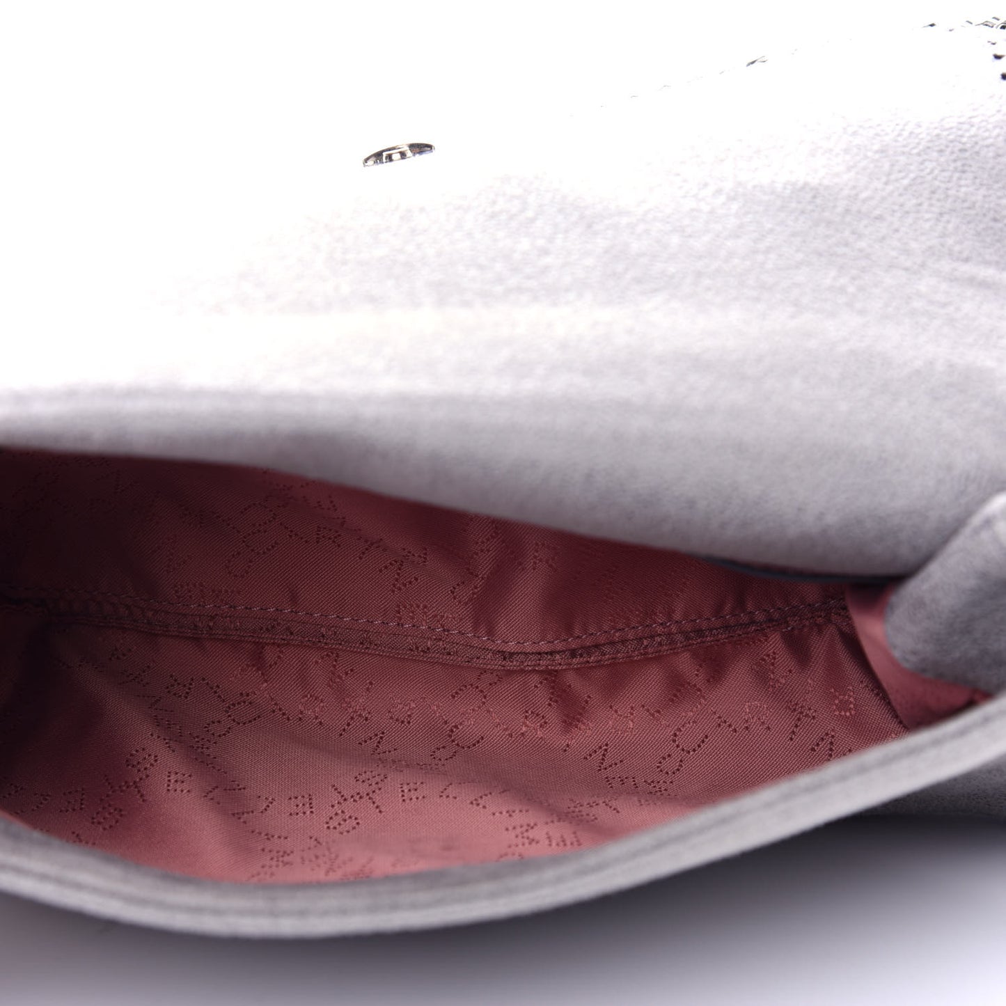 Shaggy Deer Falabella Messenger Grey