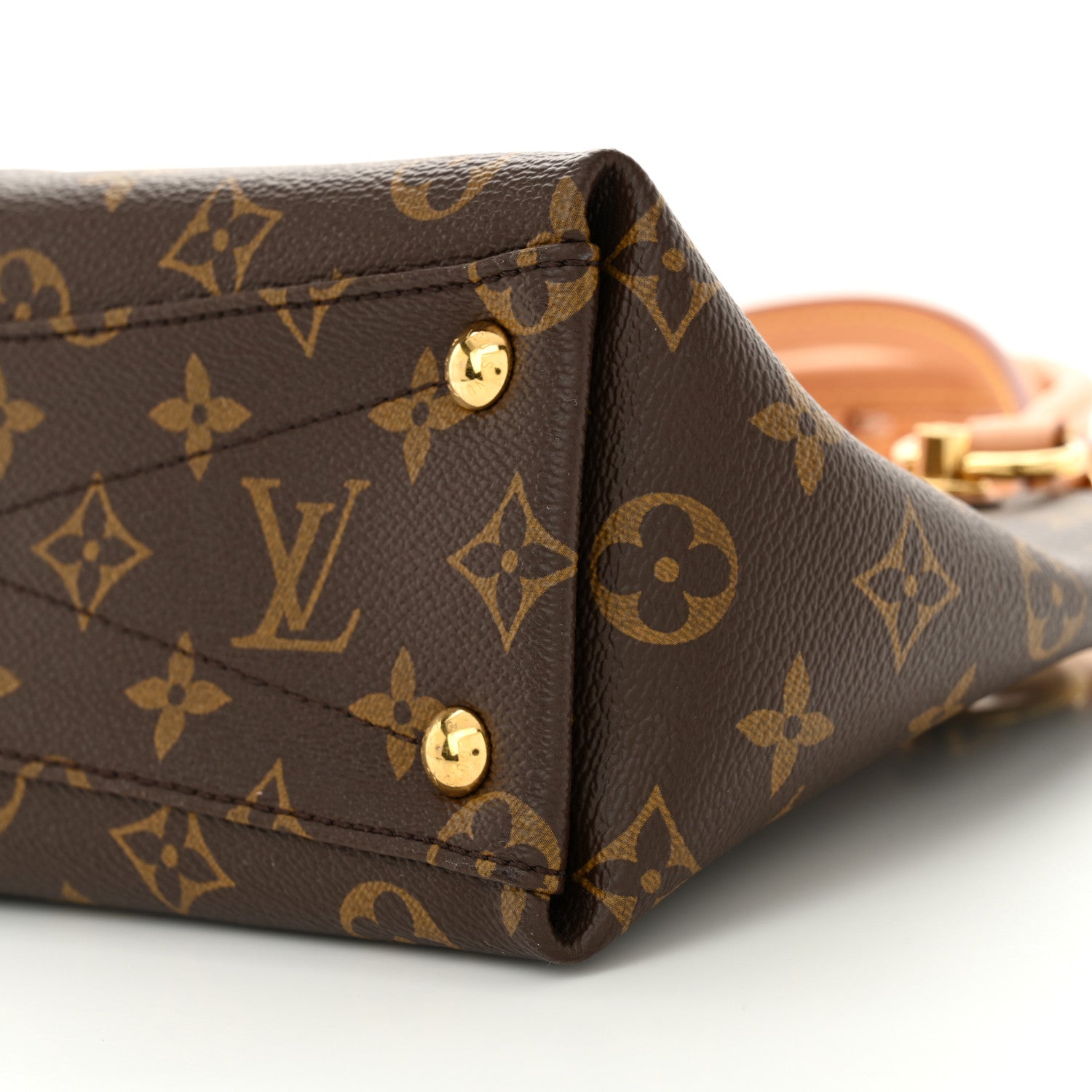 Louis Vuitton Monogram V Tote BB Rose Poudre 9 of 10