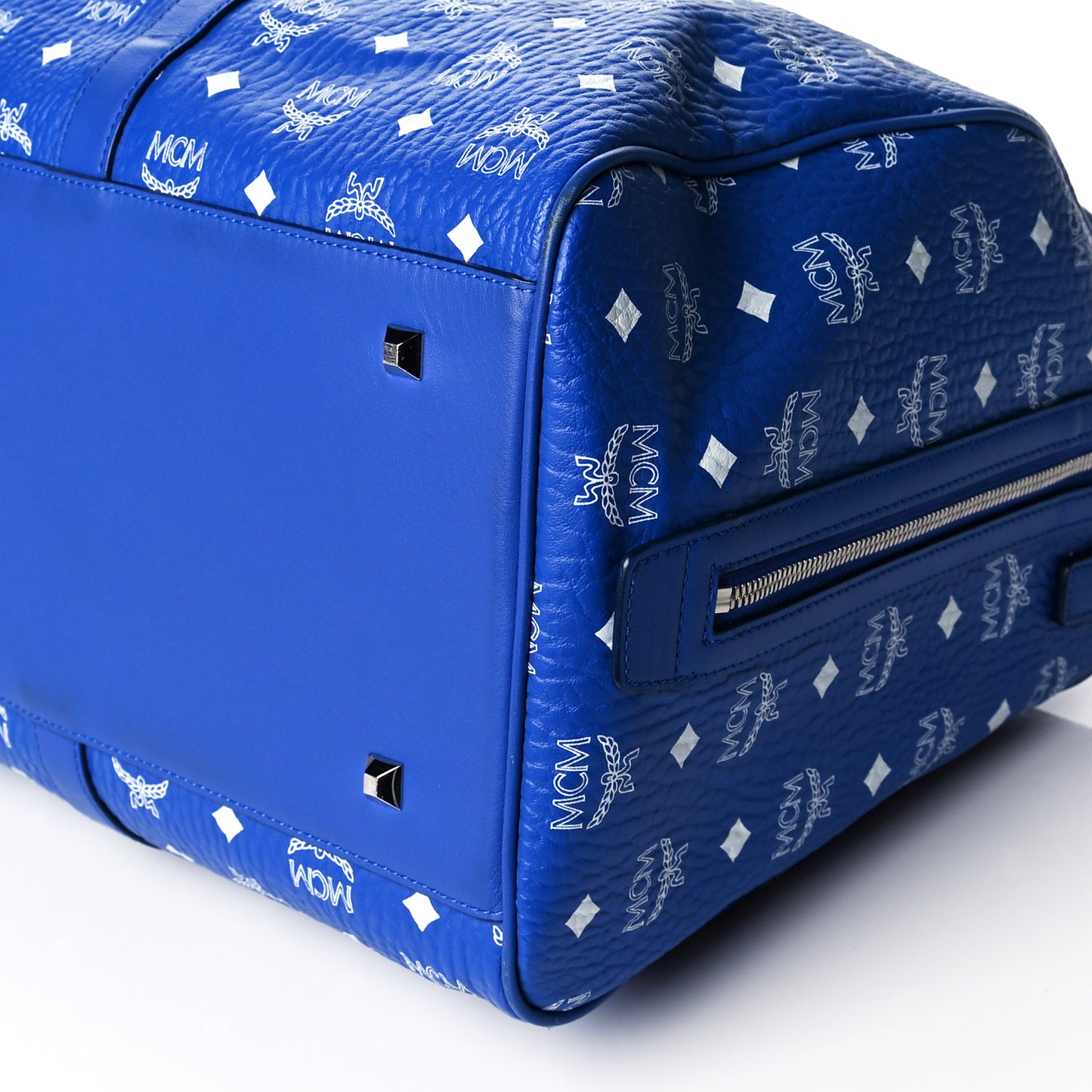 Visetos Medium Traveler Weekender Duffle Bag Blue