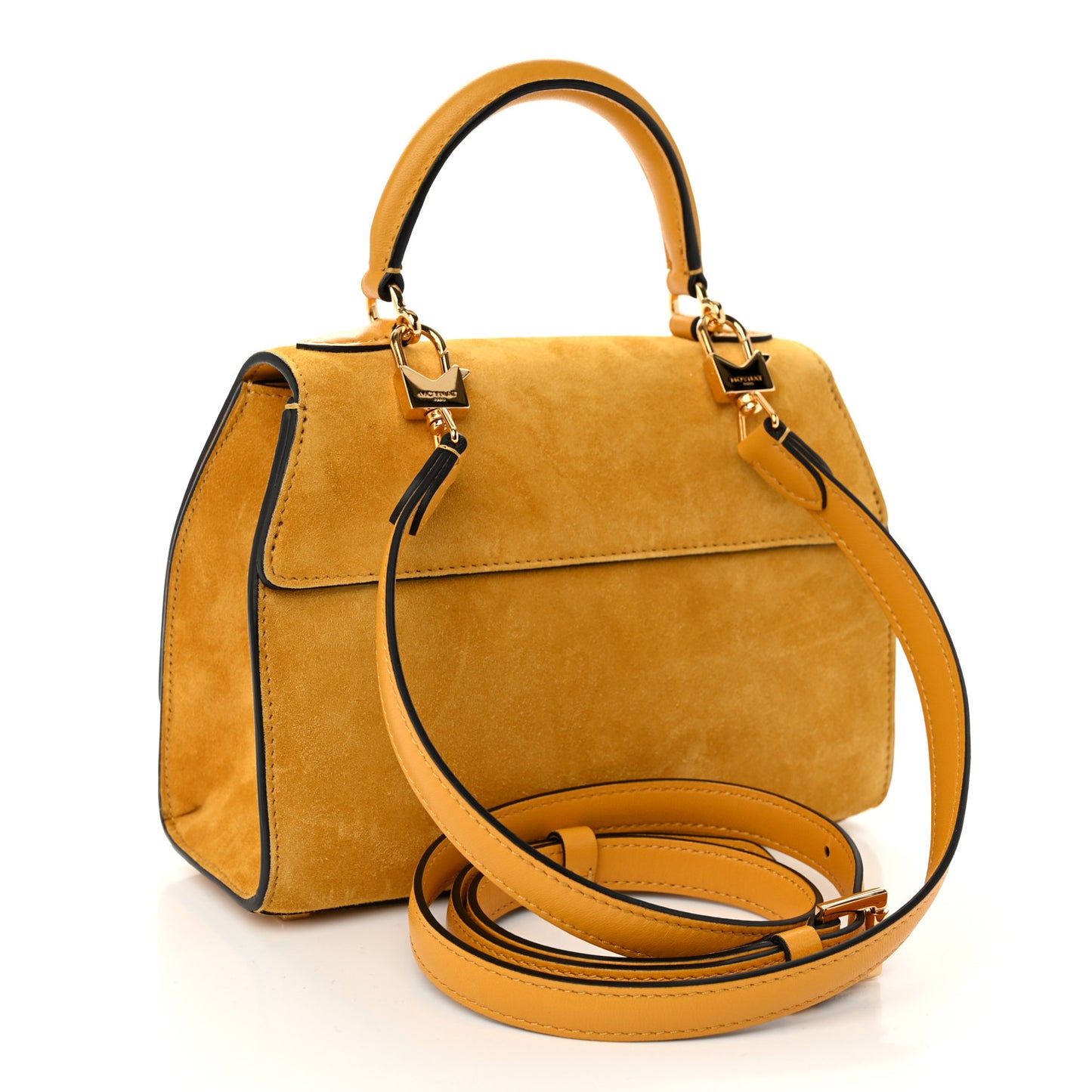 Suede Rejane BB Saffron Yellow