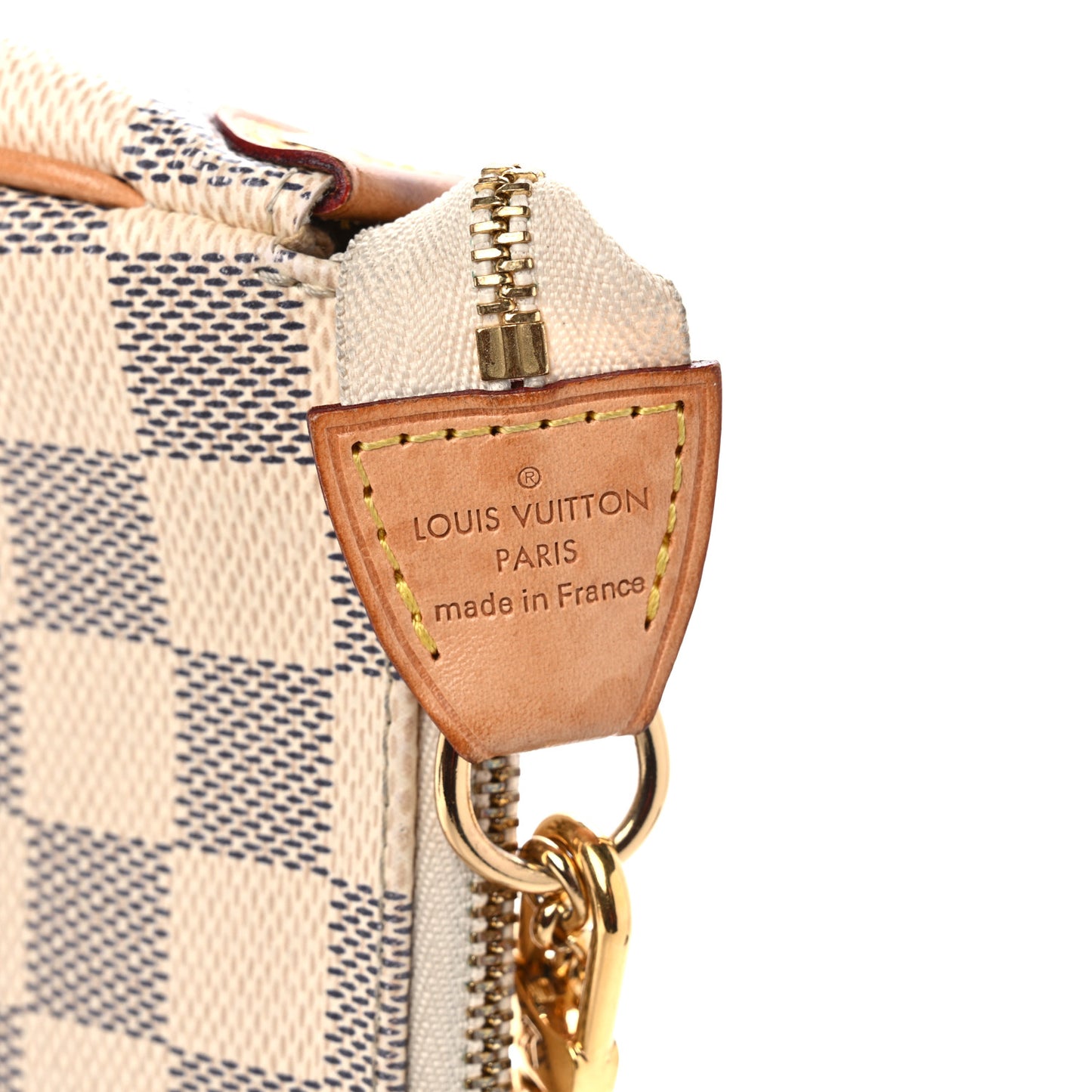 Damier Azur Eva Clutch