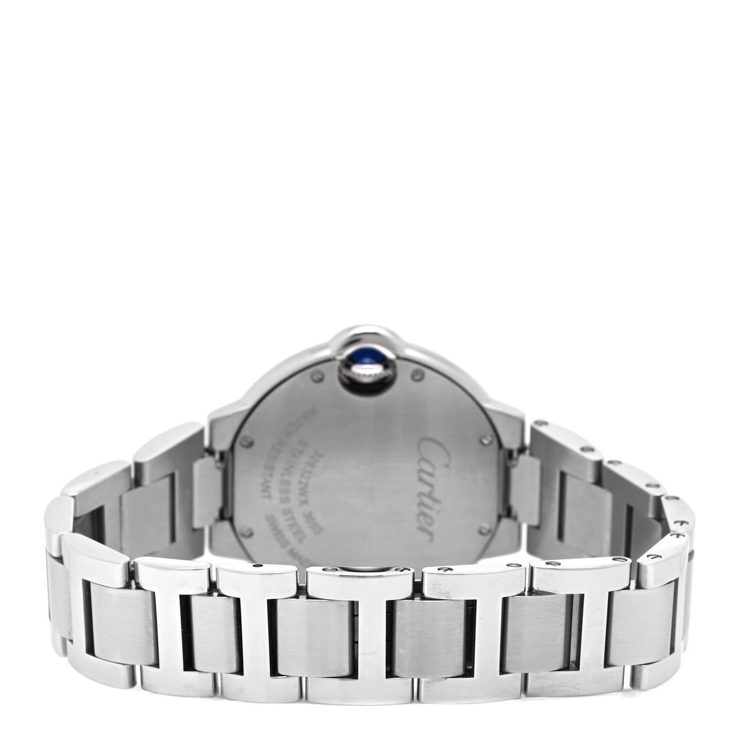 Stainless Steel 33mm Ballon Bleu De Cartier Automatic Watch