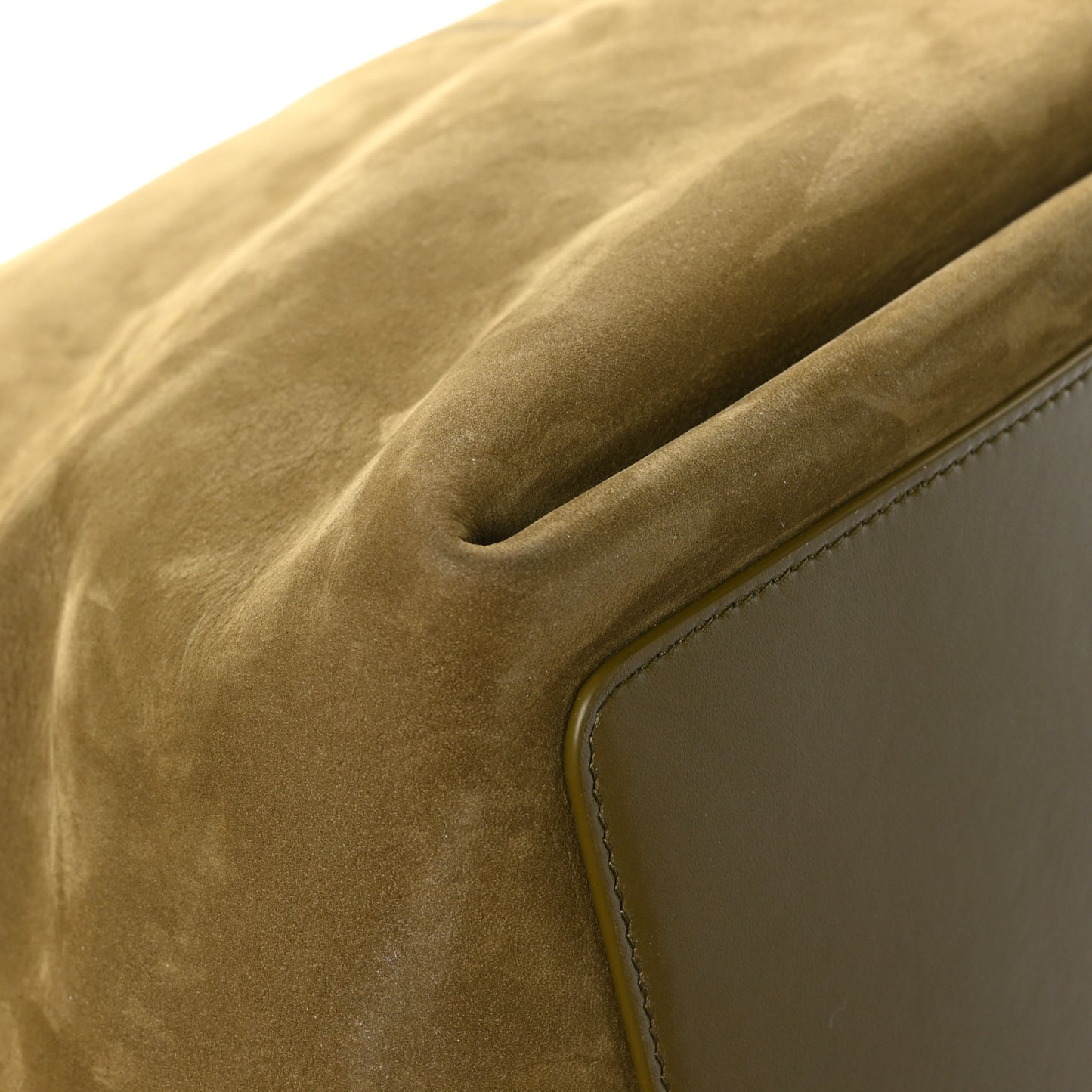 Nappa Intrecciato Large Flip Flap Tote Mud