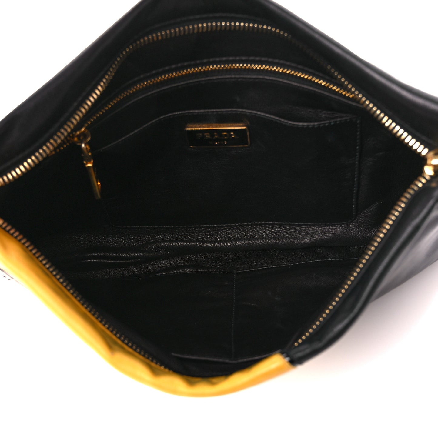 Nappa Pop Girl Zip Pouch Black