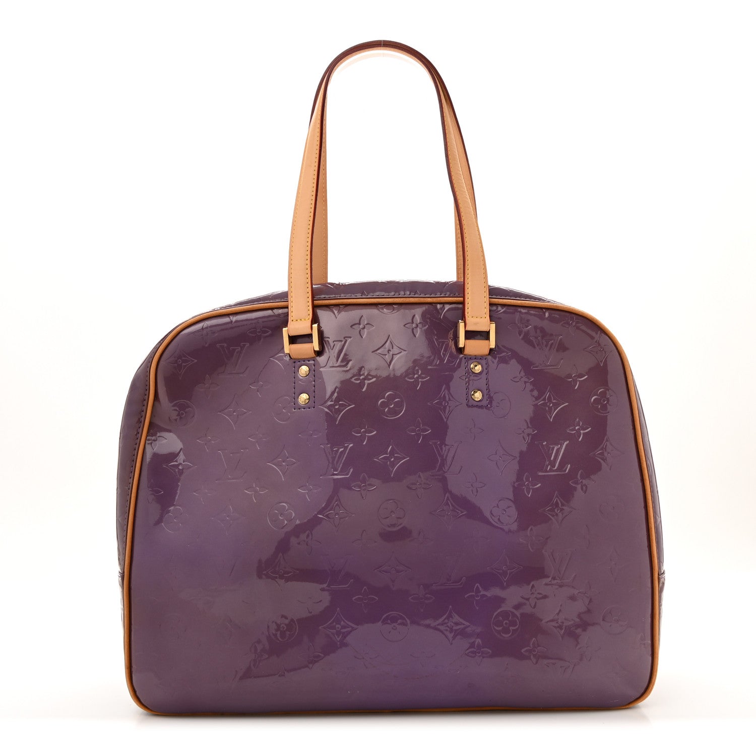 Louis Vuitton Vernis Sutton Purple 1736179 – FASHIONPHILE