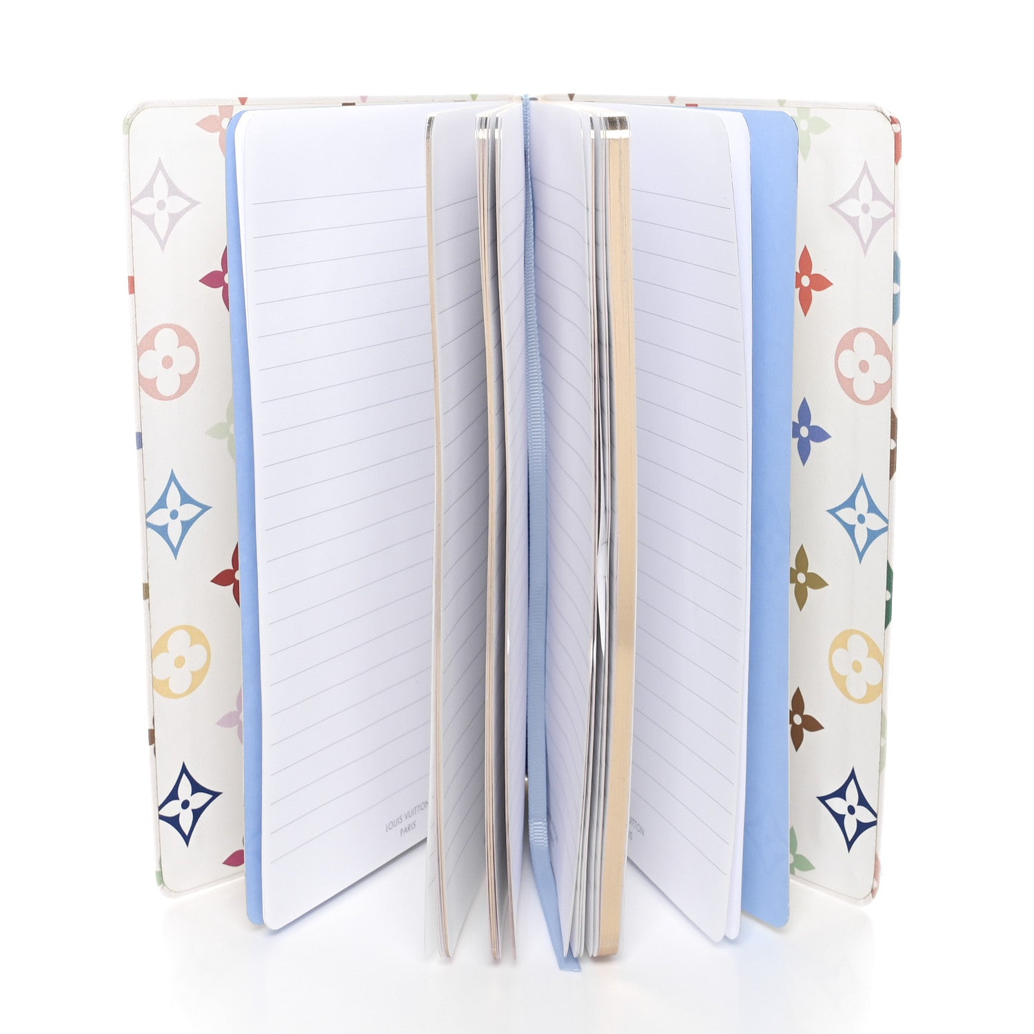 Louis Vuitton LV x TM Monogram Multicolor Jane Notebook MM  White 6 of 6
