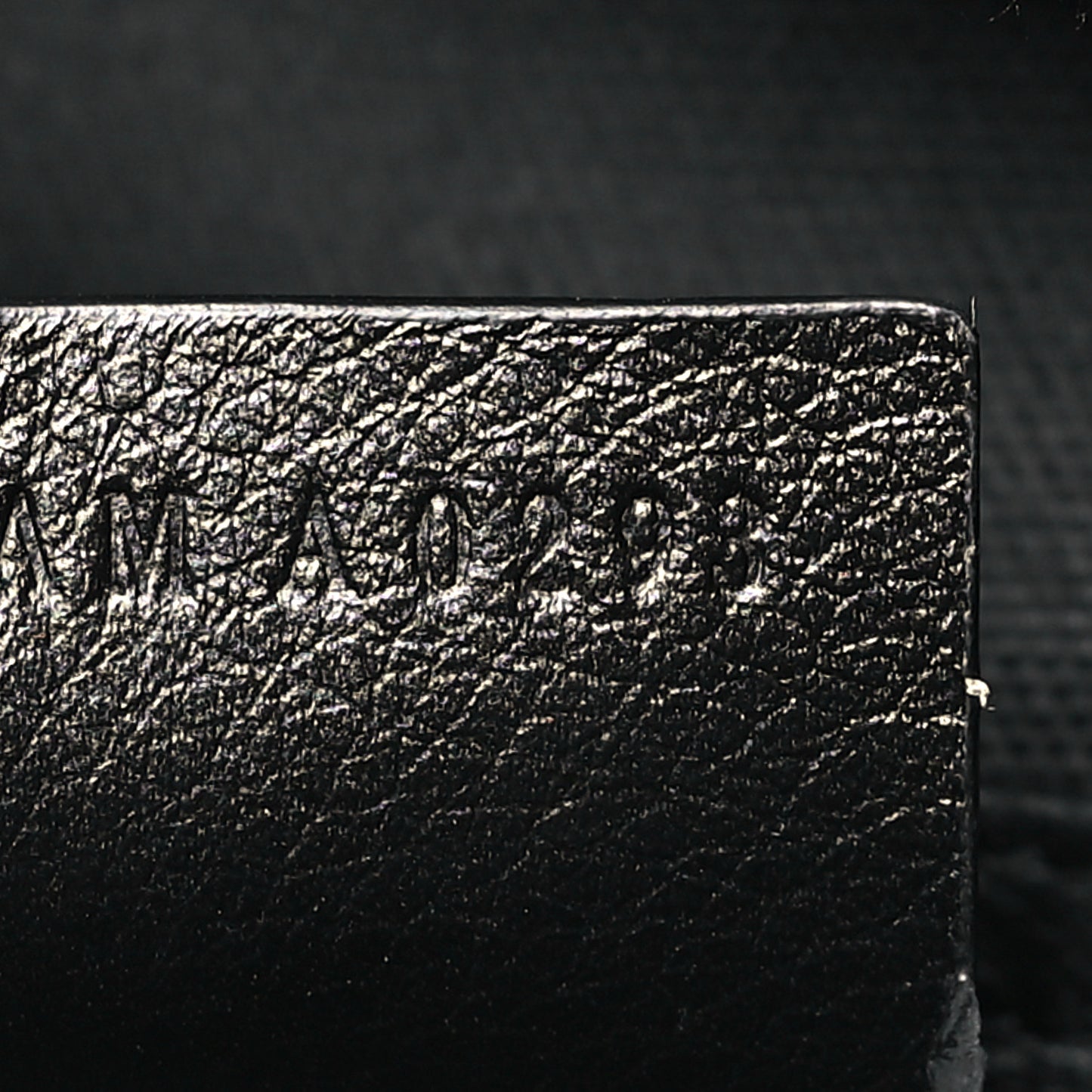 Calfskin Medium Voyou Bag Black