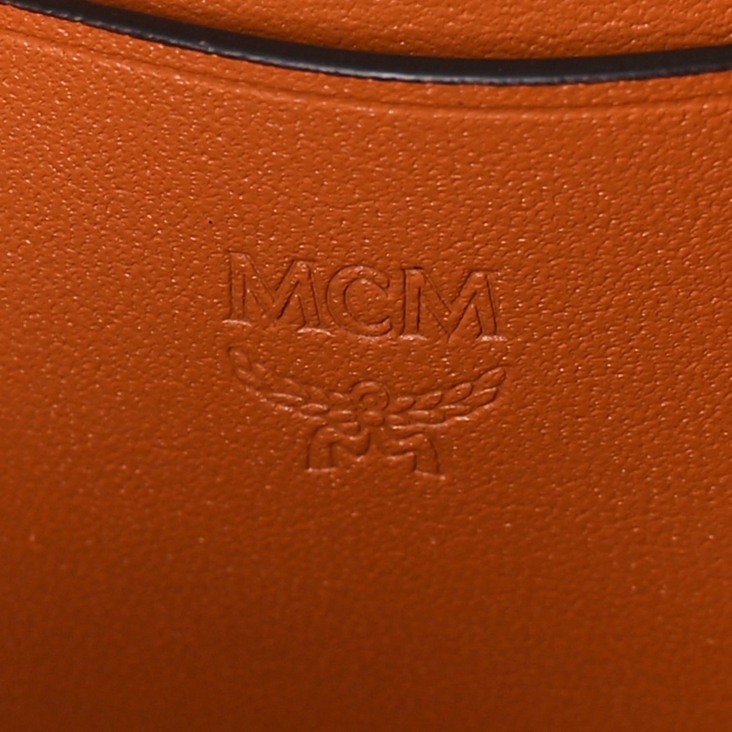 Visetos Mini Gretl Crossbody Cognac