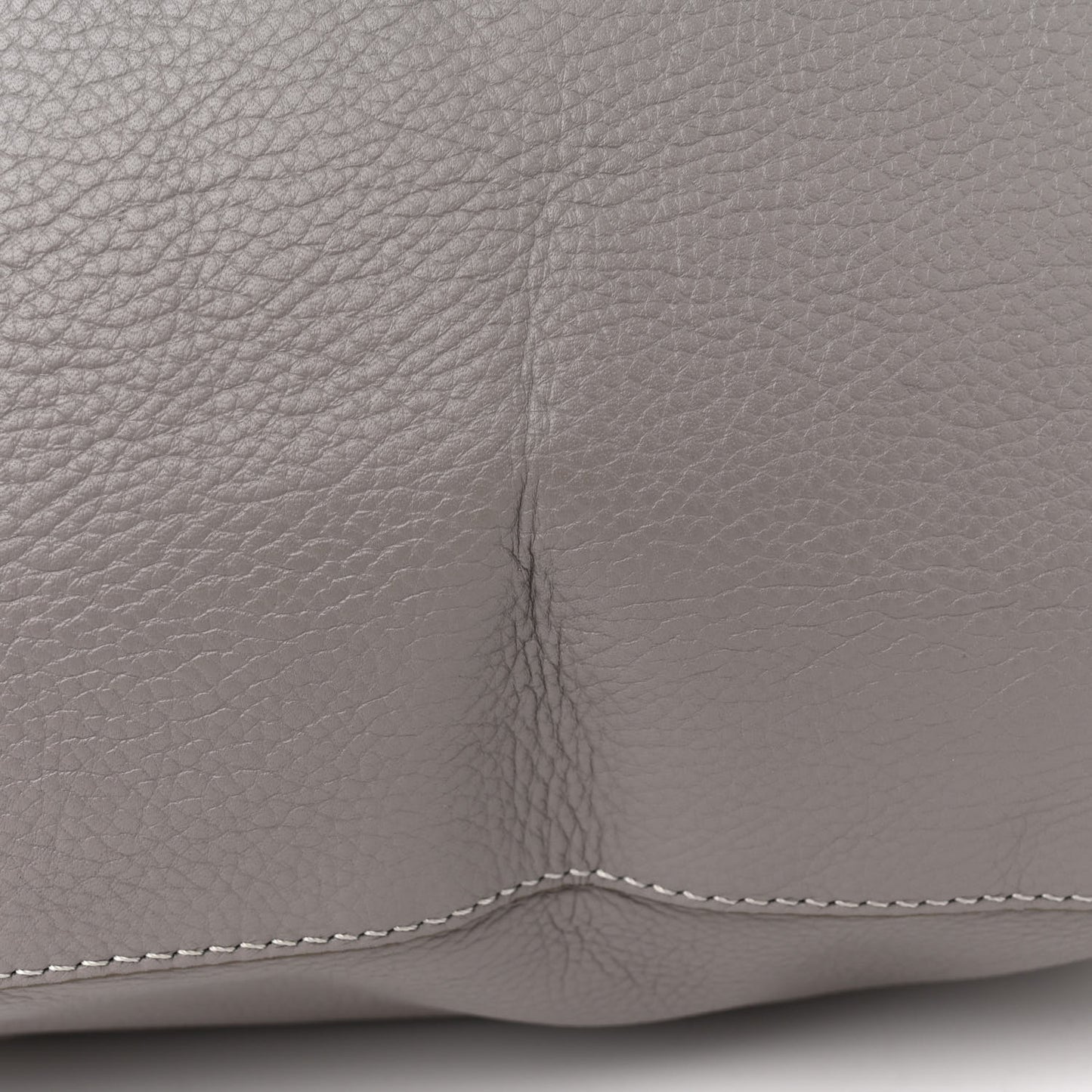 Calfskin Large New Marcie Tote Cashmere Grey