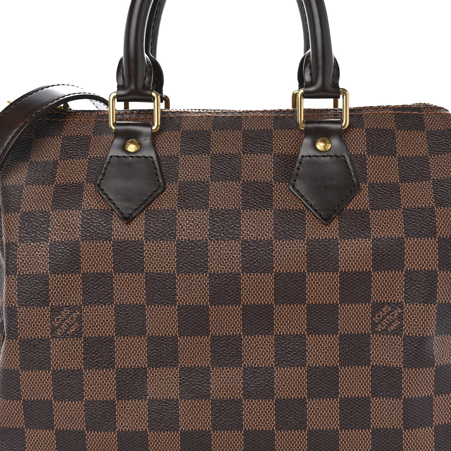 Damier Ebene Speedy Bandouliere 25