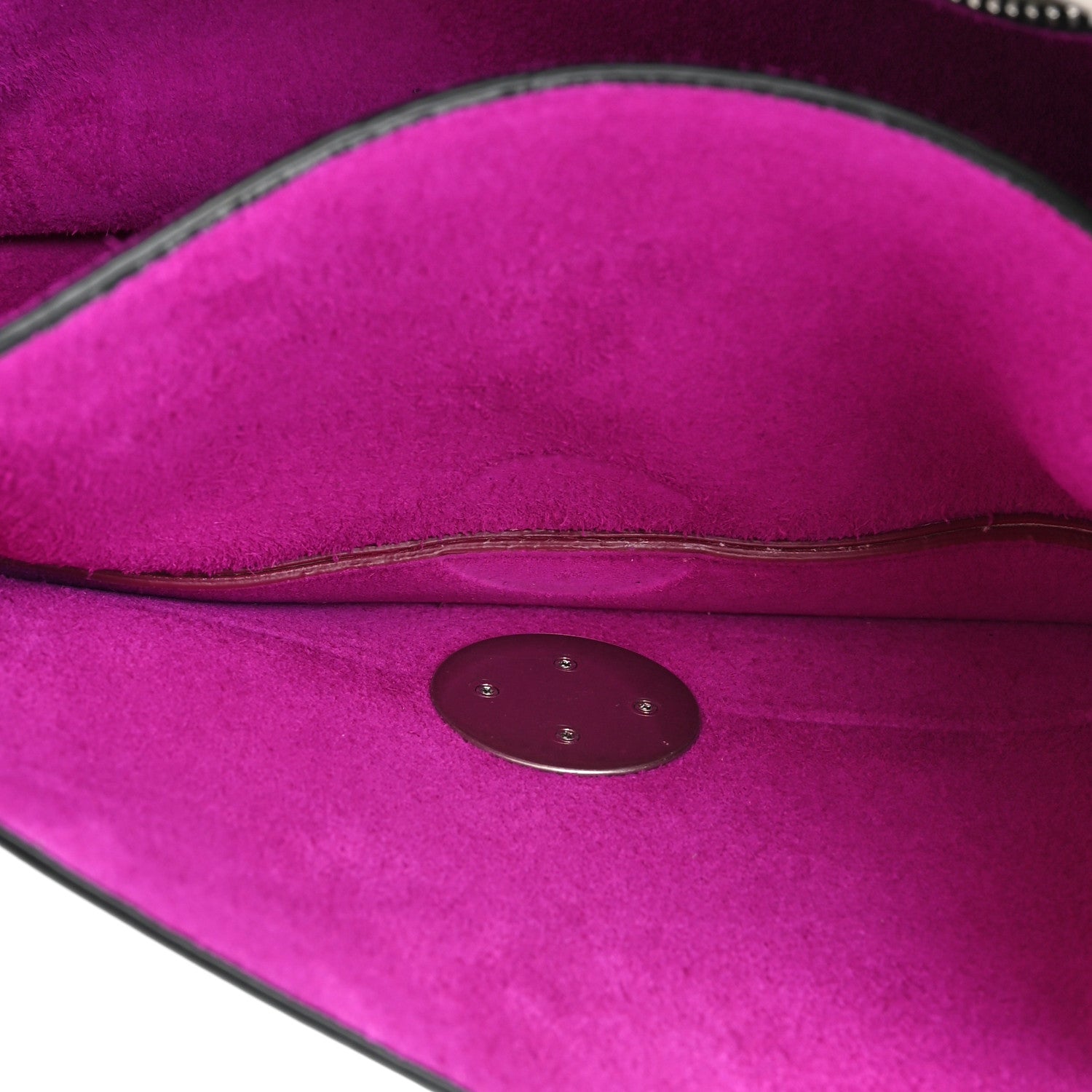 Celine Natural Calfskin Medium Biker Case Shoulder Bag White 5 of 14